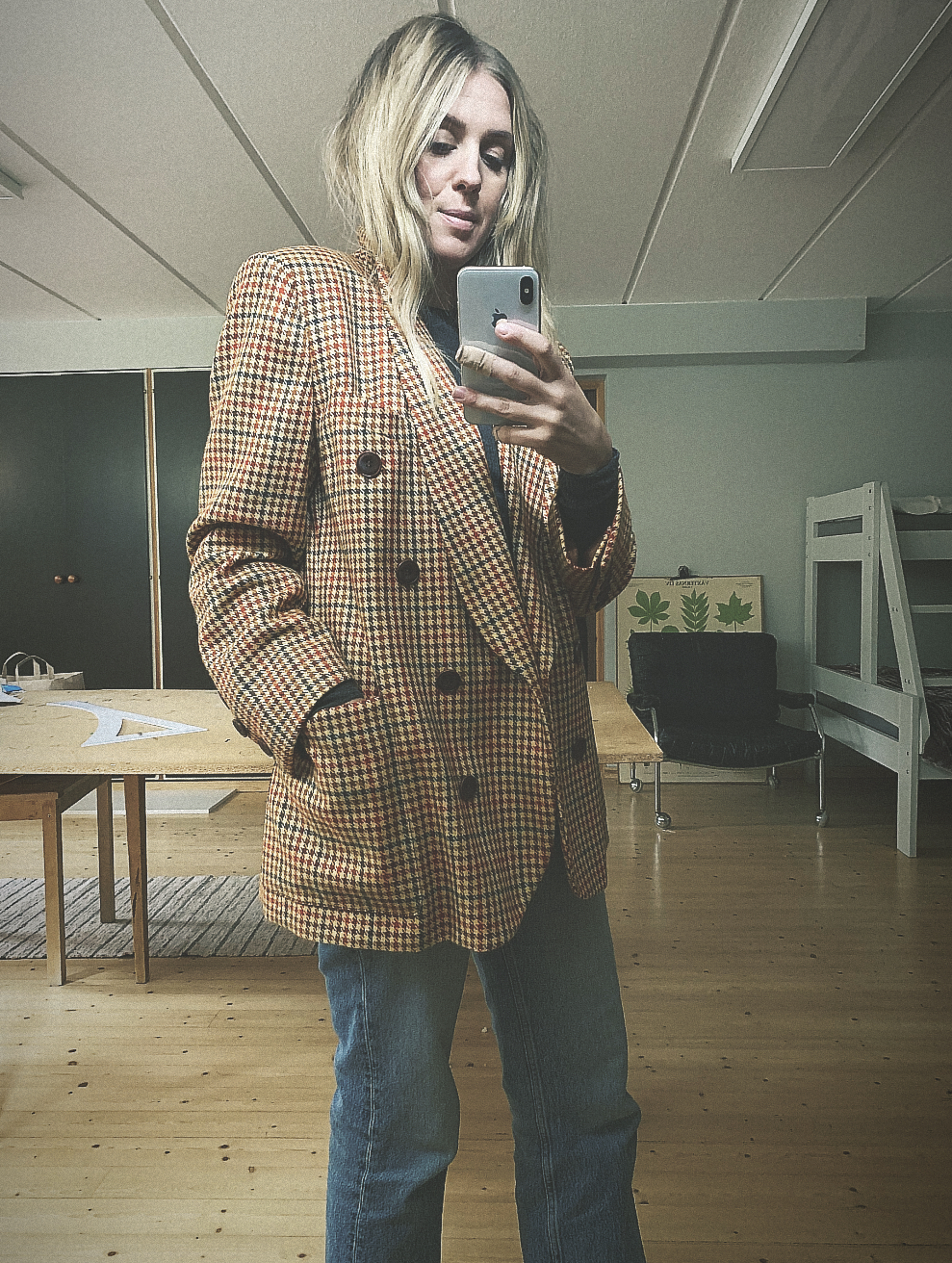 Vintage blazer edition