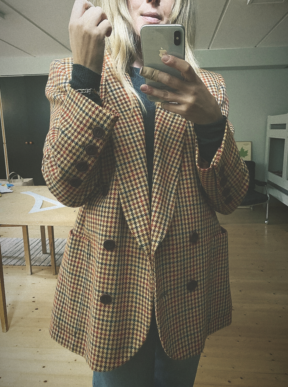 Vintage blazer edition
