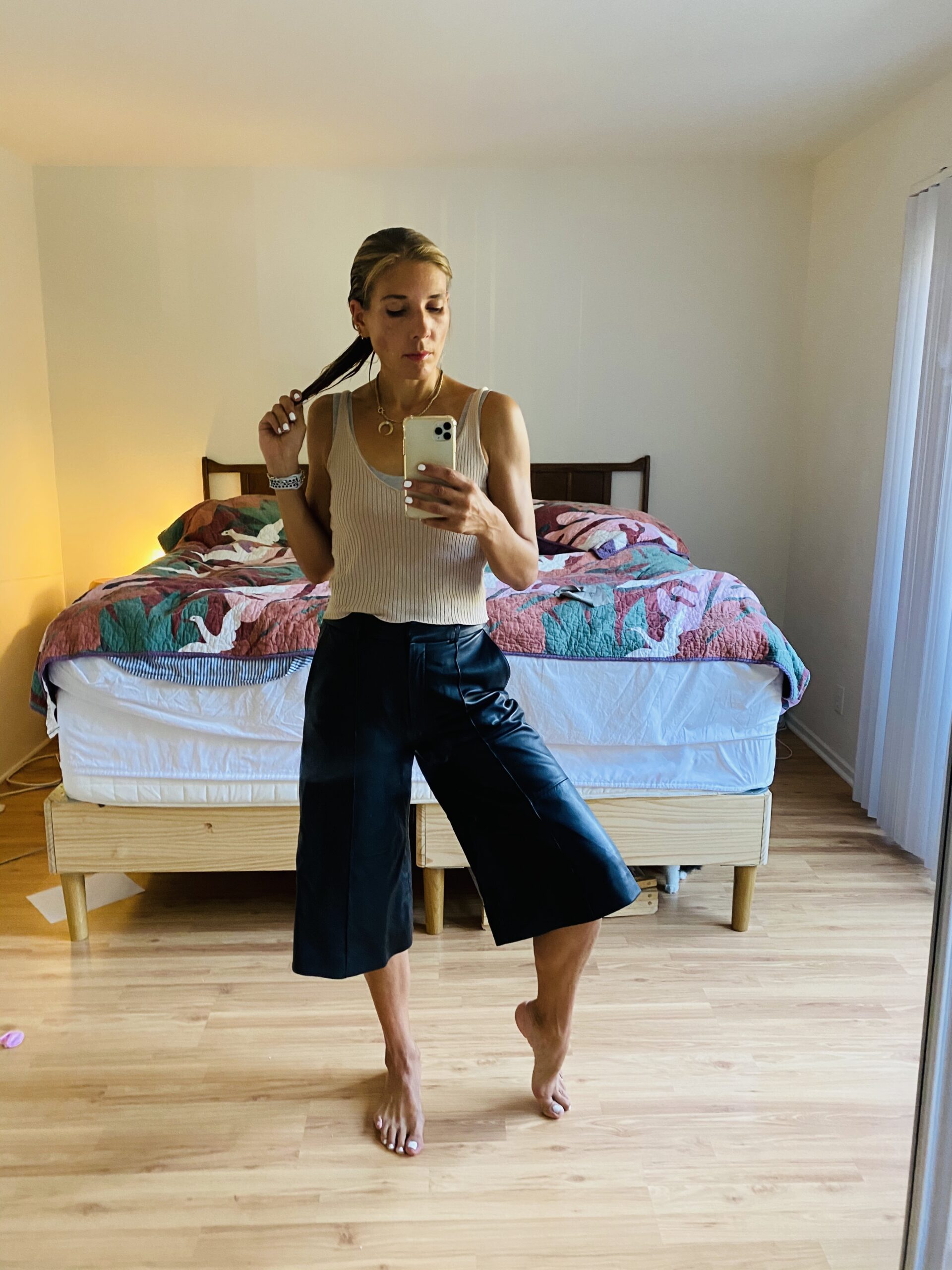 Santa Monica dagen när Biden vann