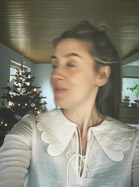 Maternity leave finally