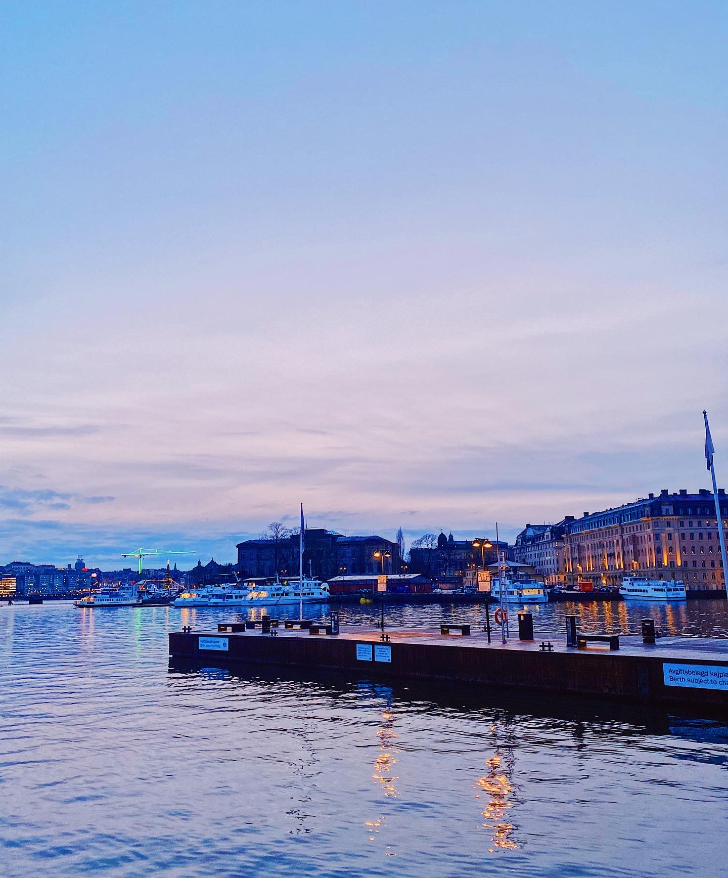 Bo i Stockholm, Helsingfors och Santa Monica