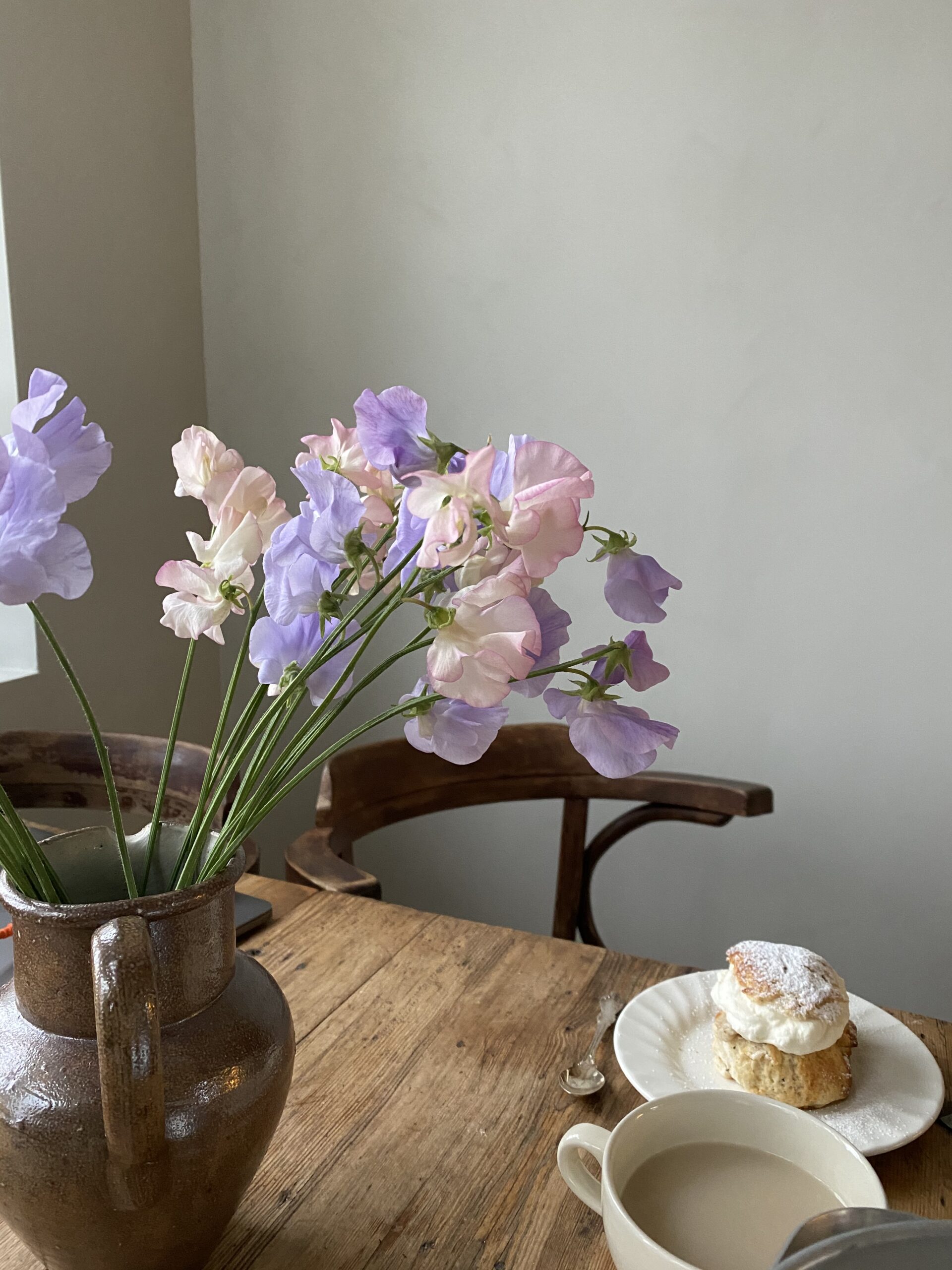 Ett drömhus, några loppisfynd & glutenfria semlor