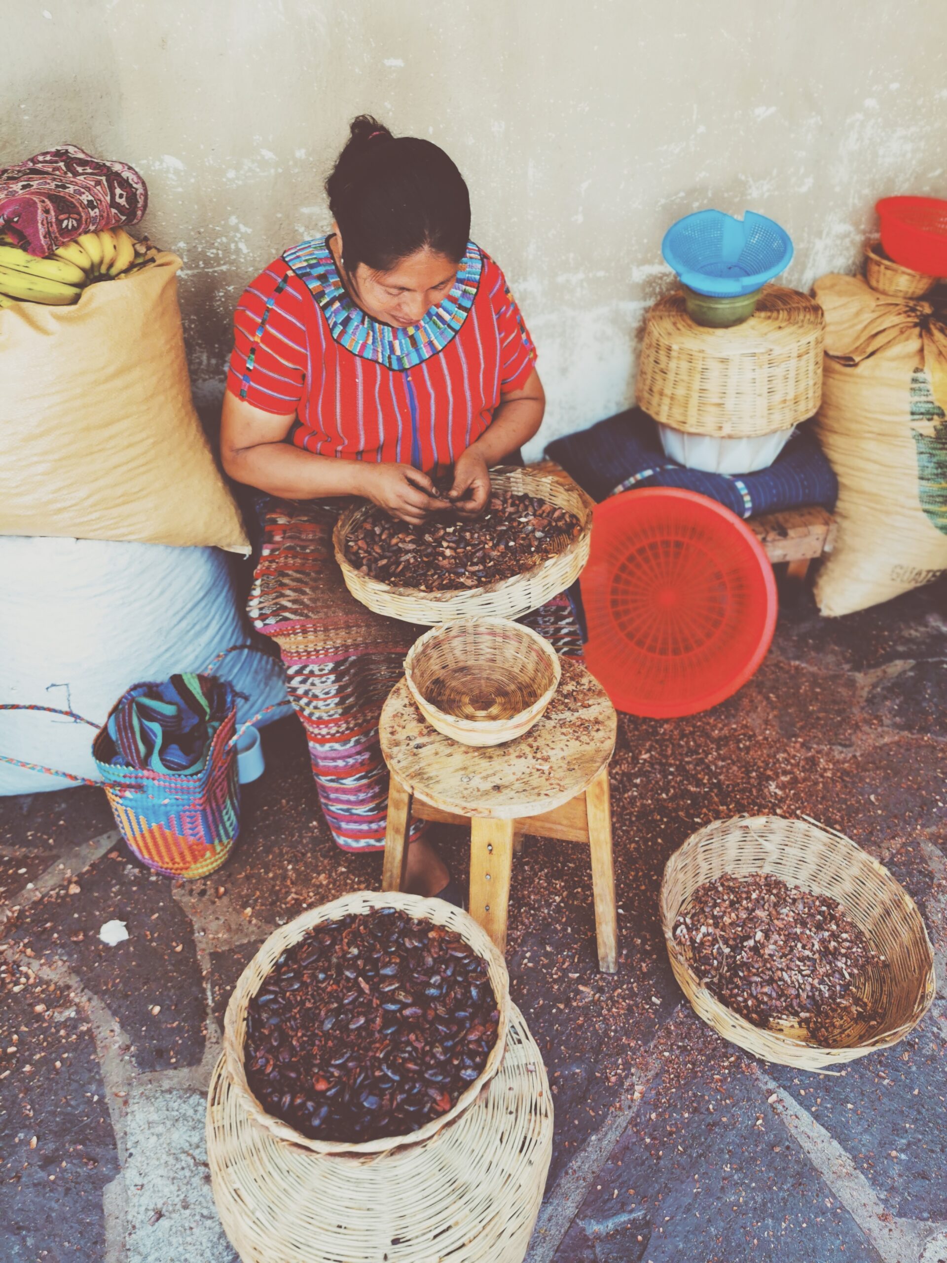 Ceremoniell kakao från morgon till kväll