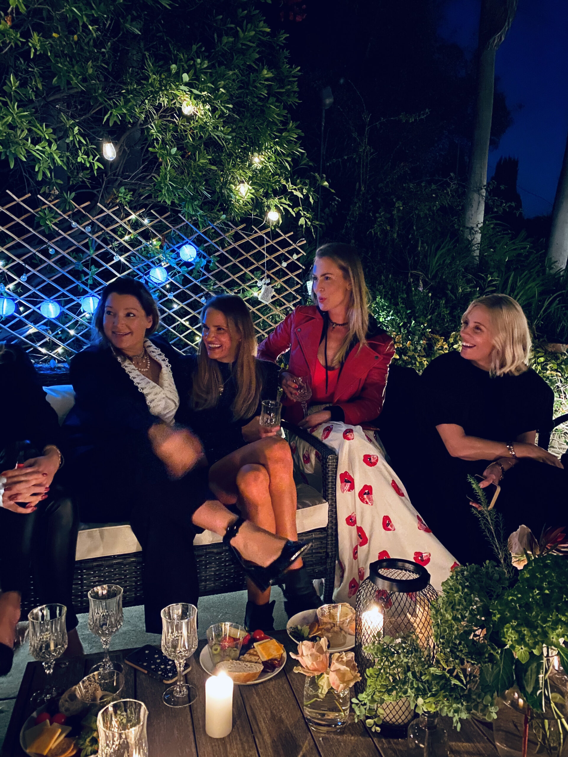 Vinlansering i Beverly Hills