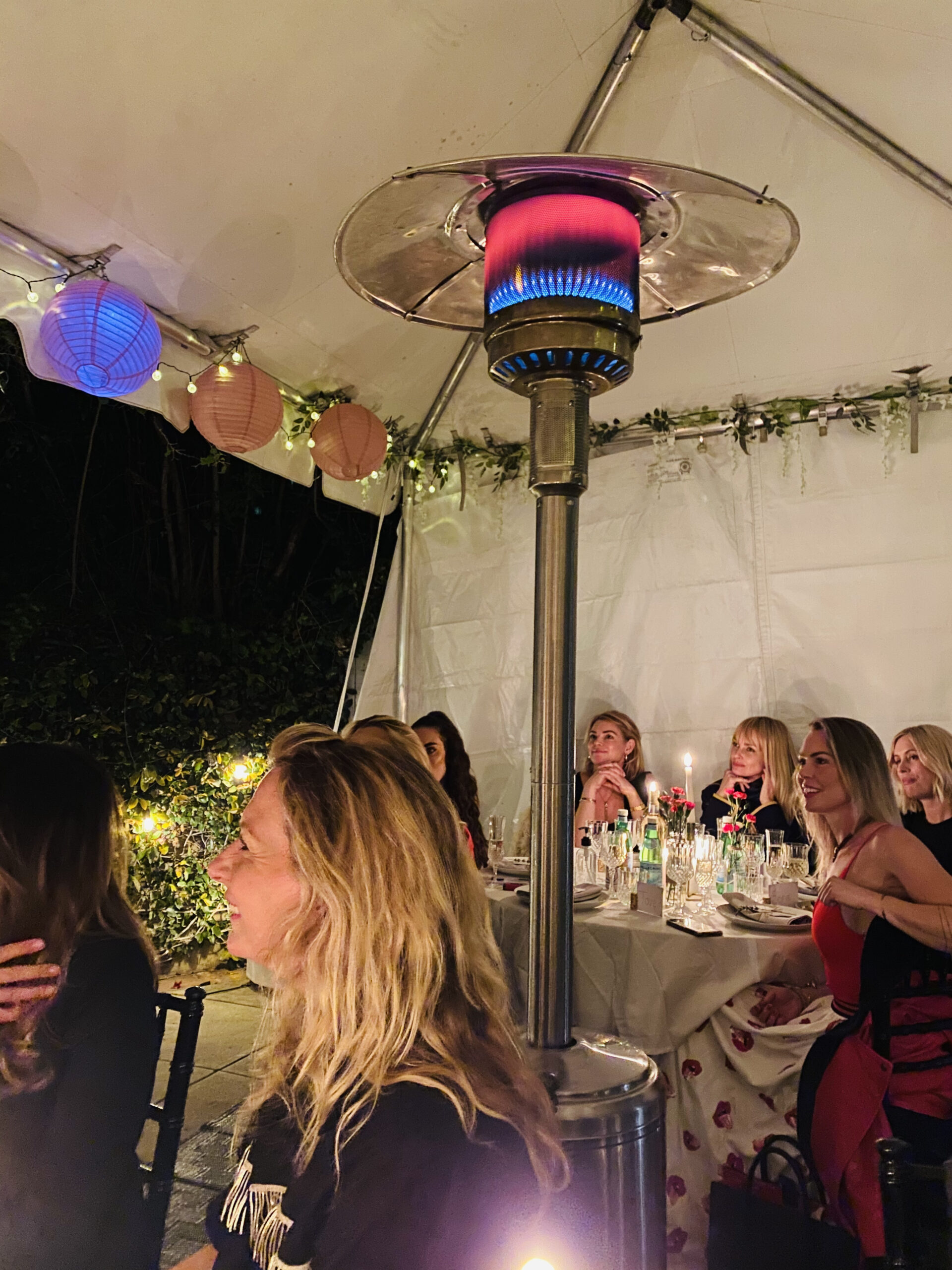 Vinlansering i Beverly Hills