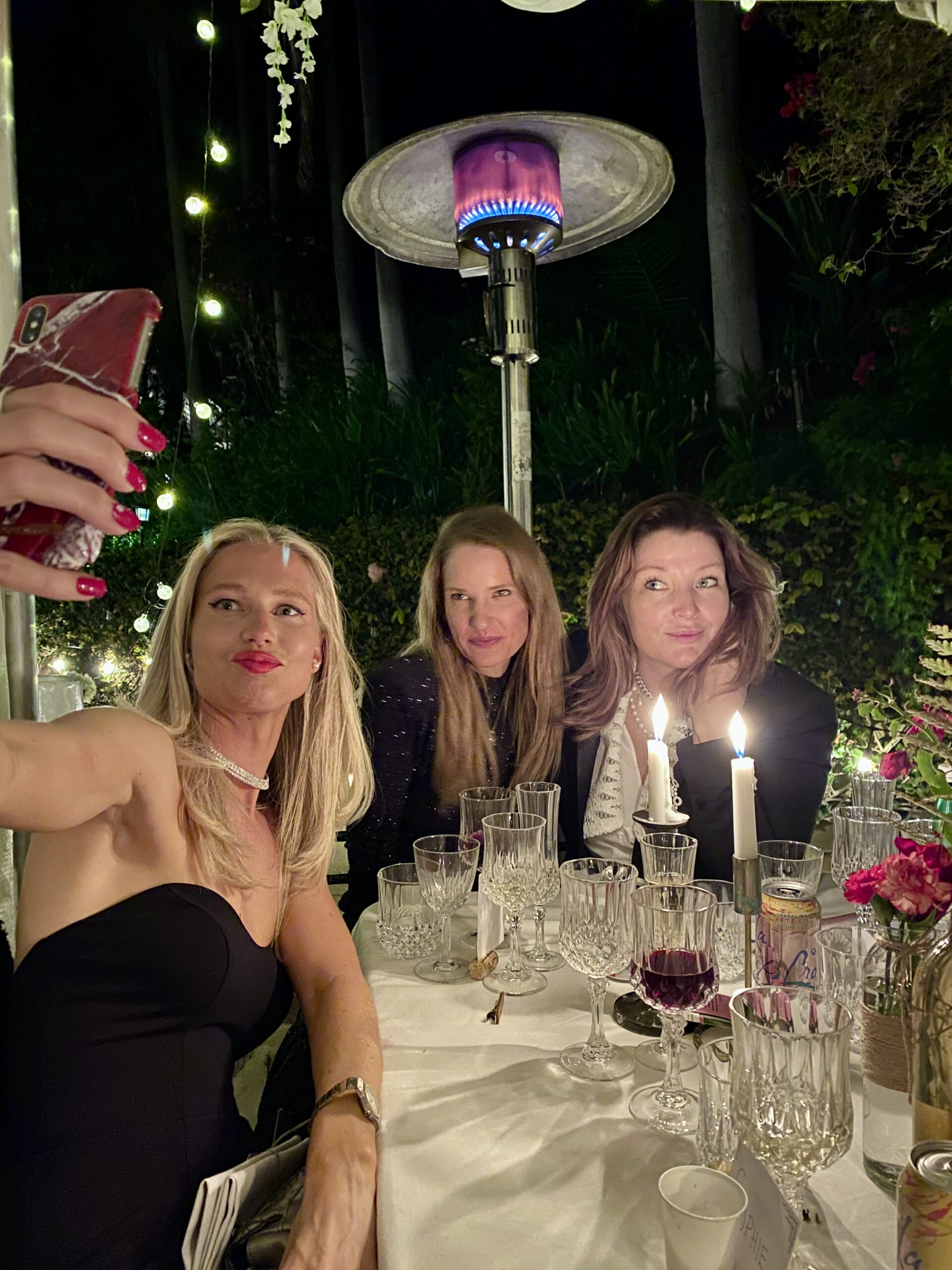 Vinlansering i Beverly Hills