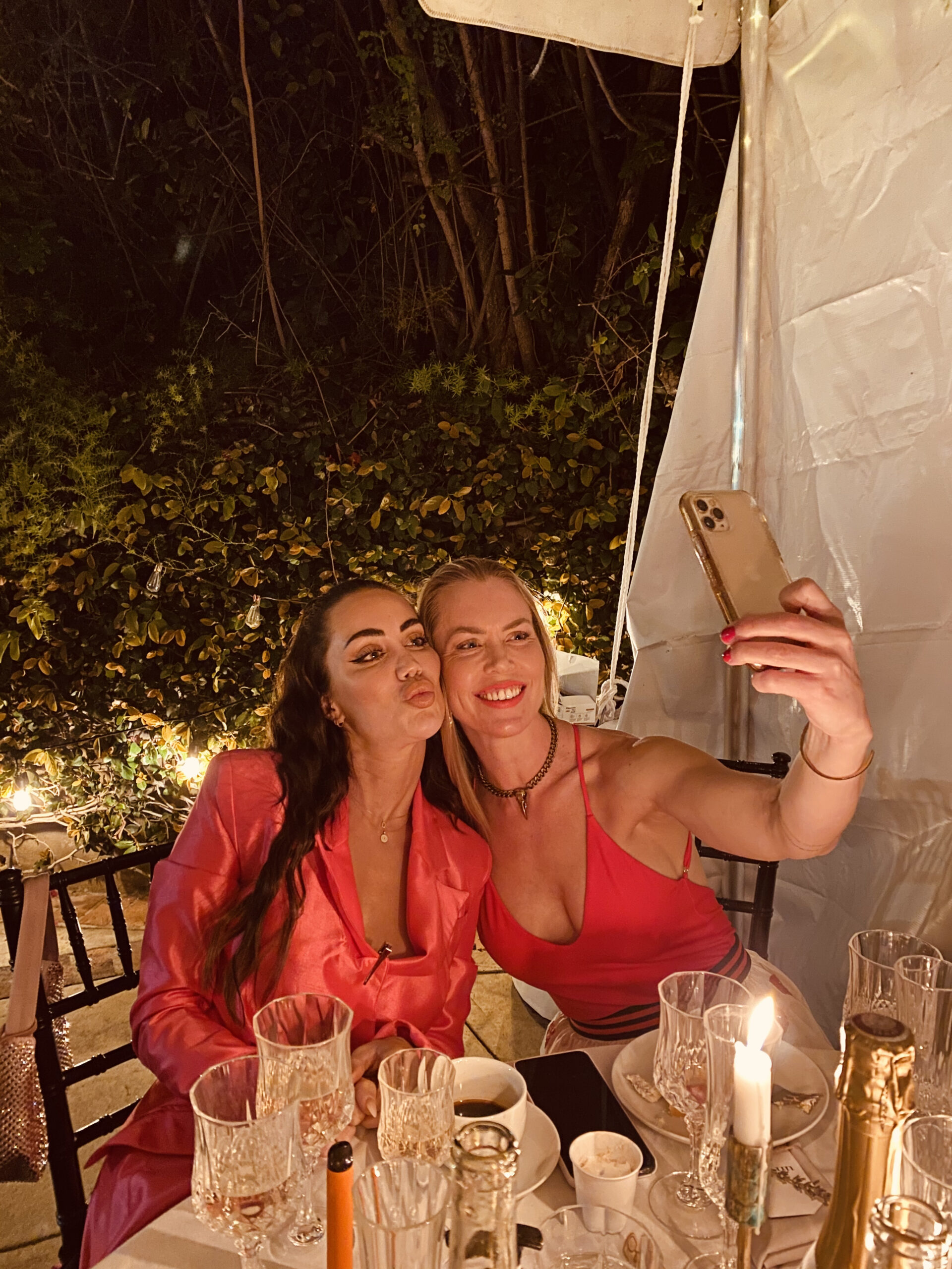 Vinlansering i Beverly Hills