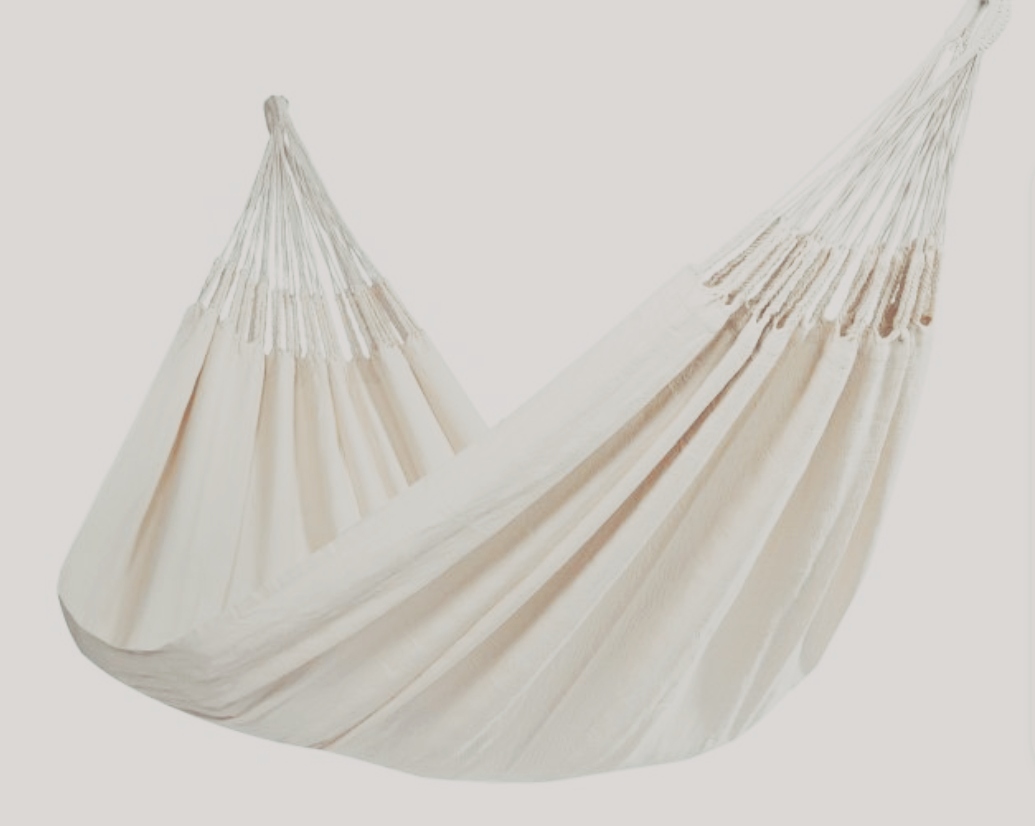 Härligt häng i hammock
