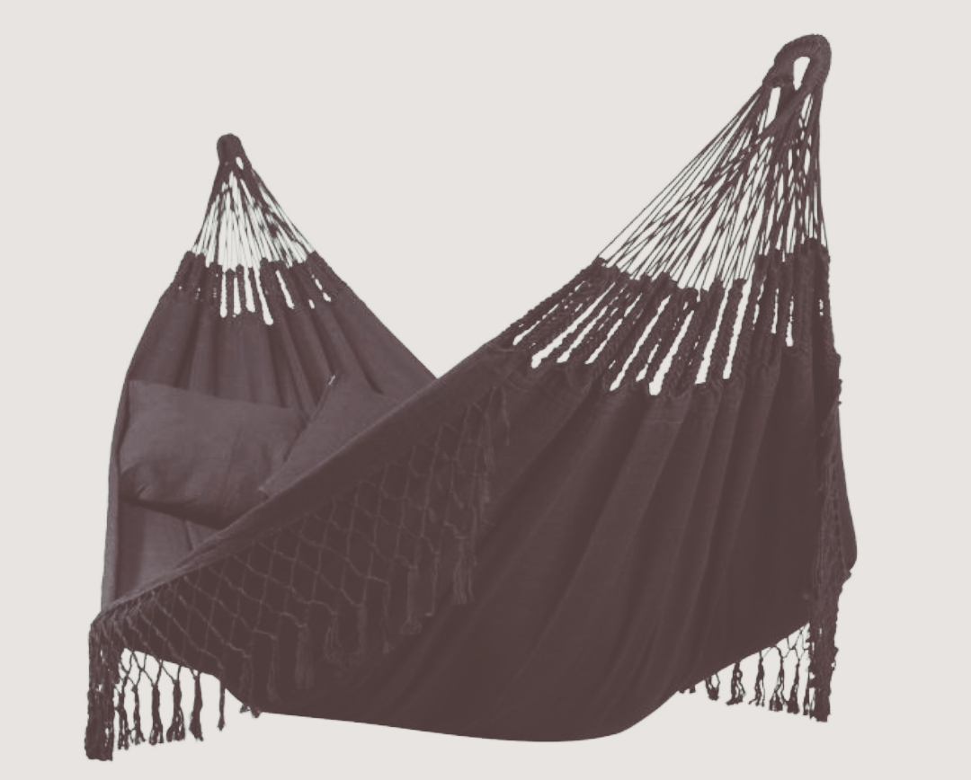 Härligt häng i hammock