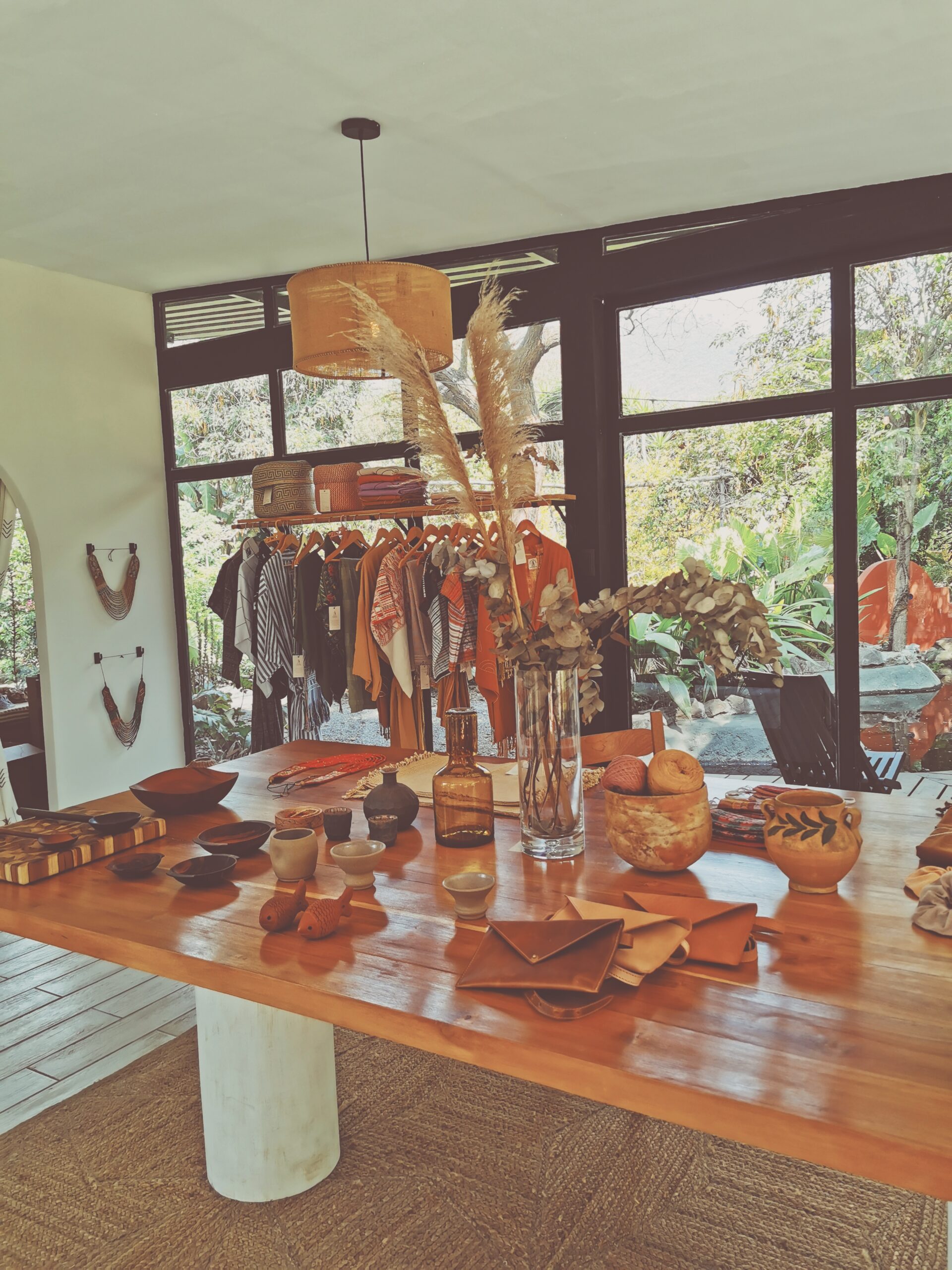 Växtfärgning med Luna Zorro