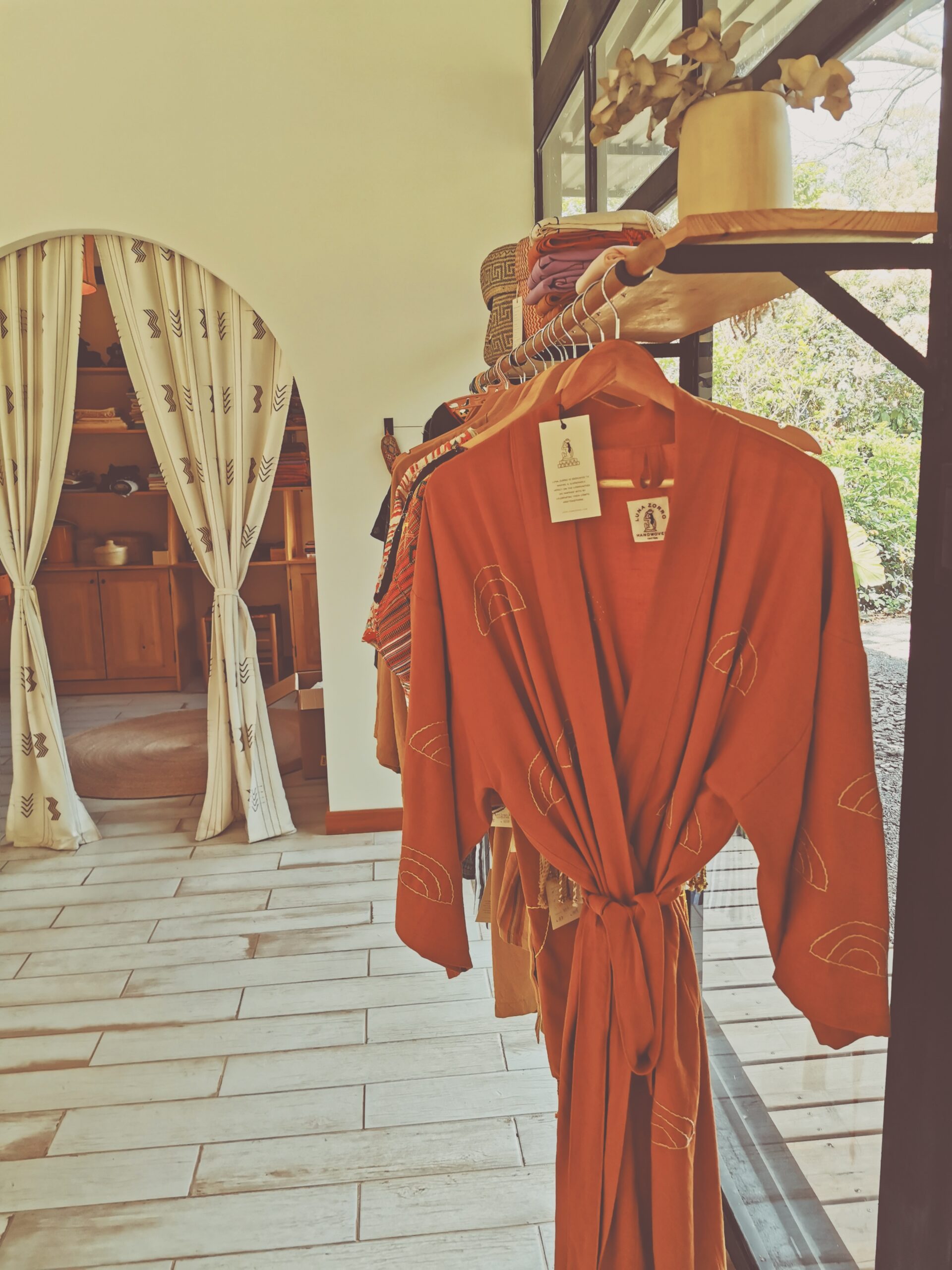 Växtfärgning med Luna Zorro