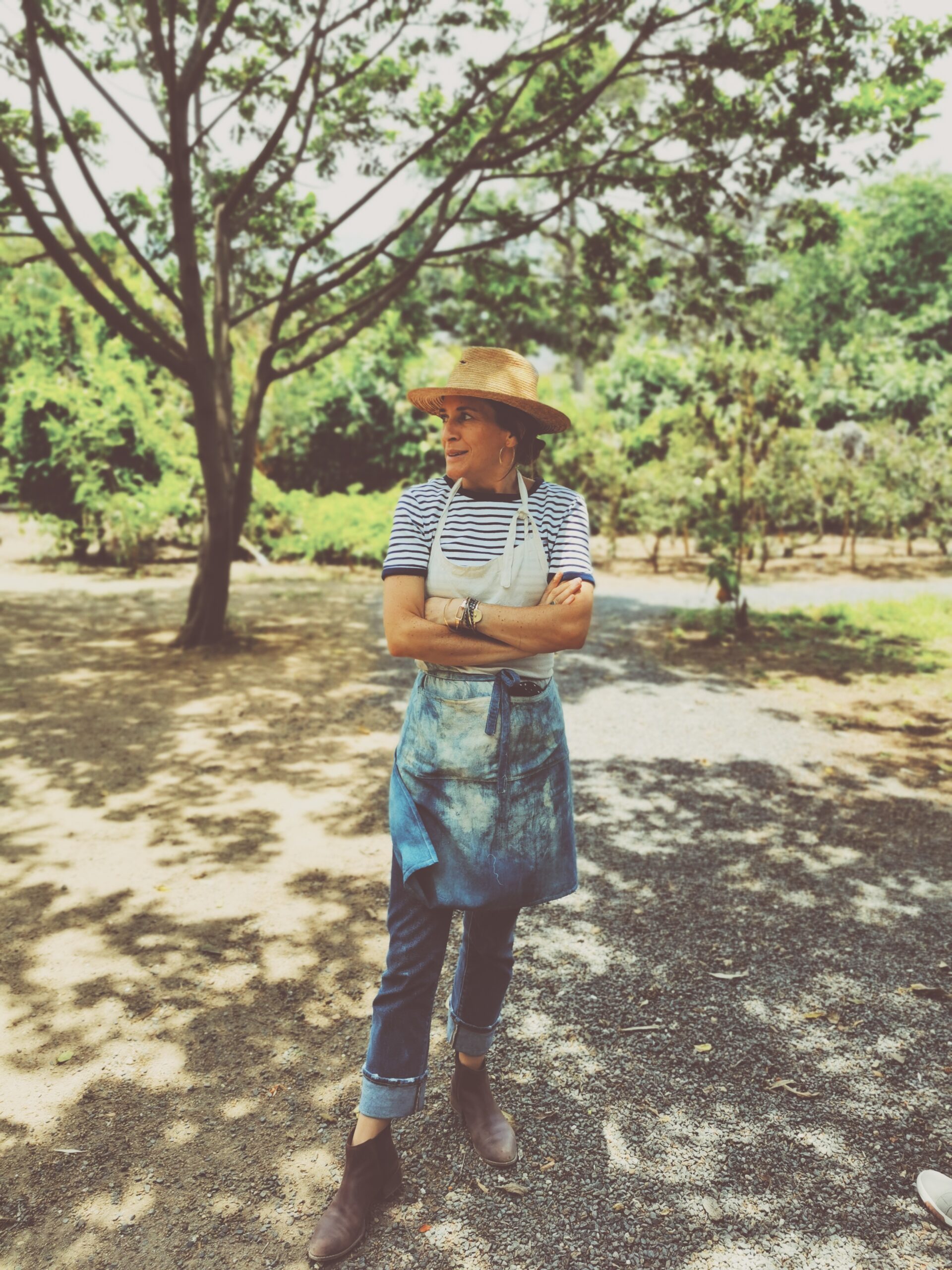 Växtfärgning med Luna Zorro