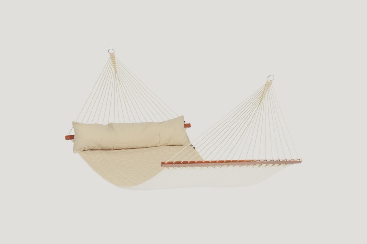 Härligt häng i hammock