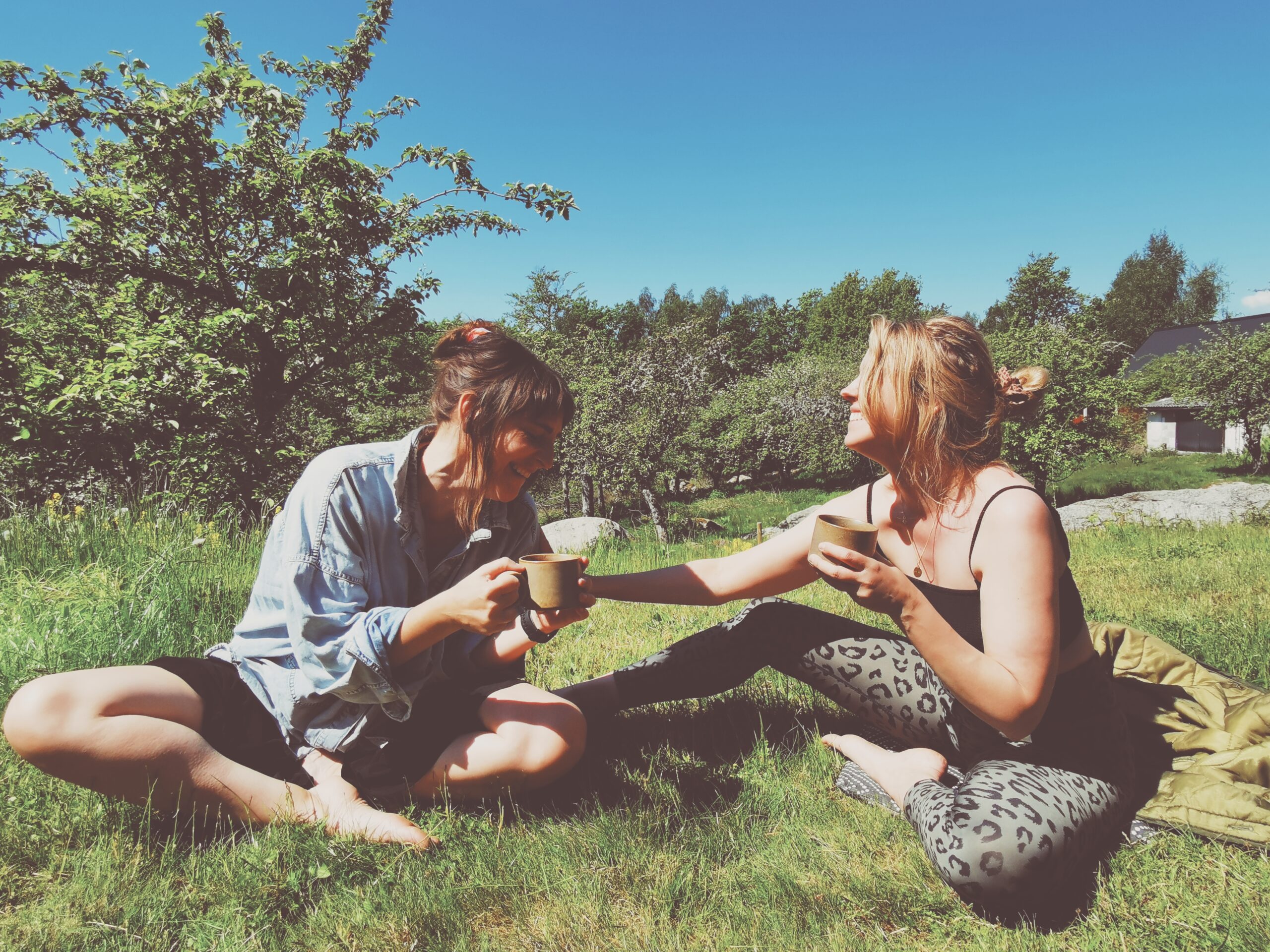 Retreats och ceremonier i sommar
