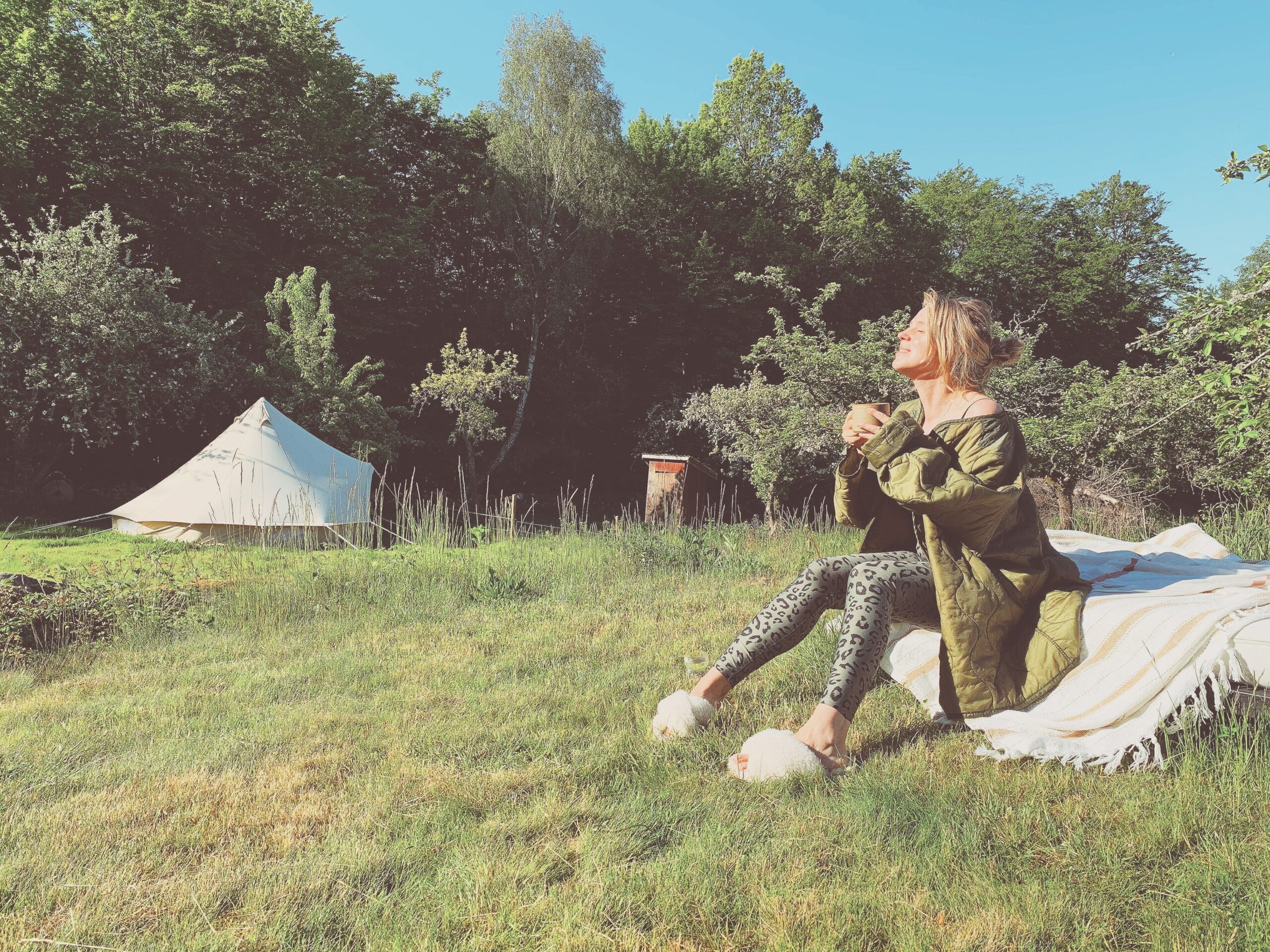 Retreats och ceremonier i sommar