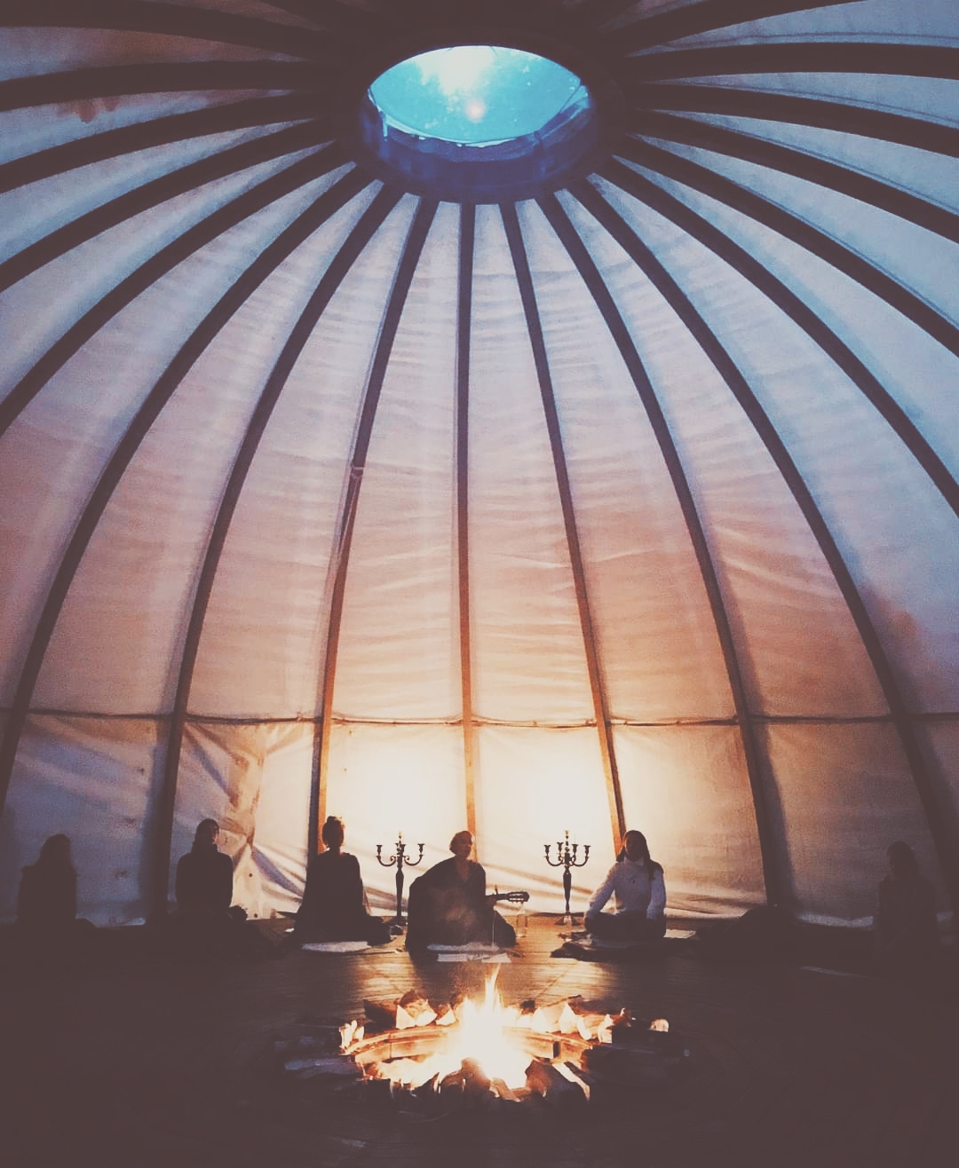 Retreats och ceremonier i sommar