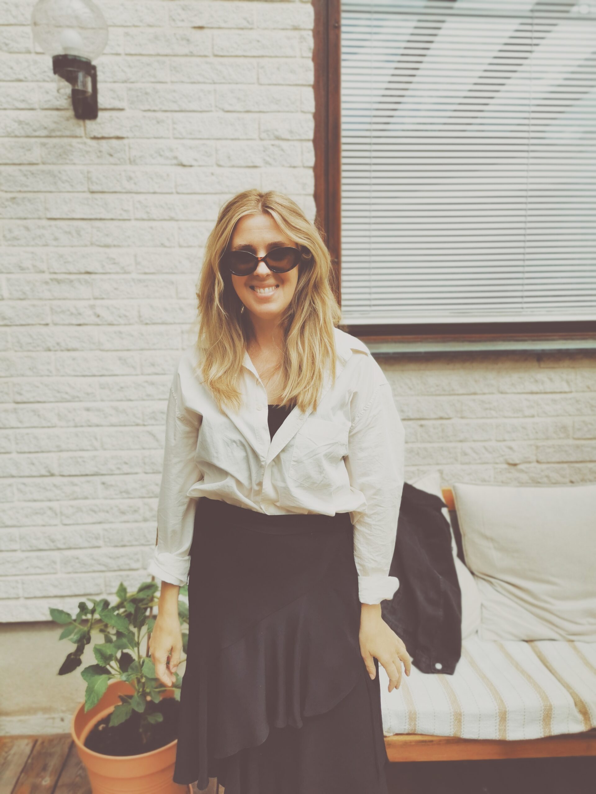 Garden party hos Frida