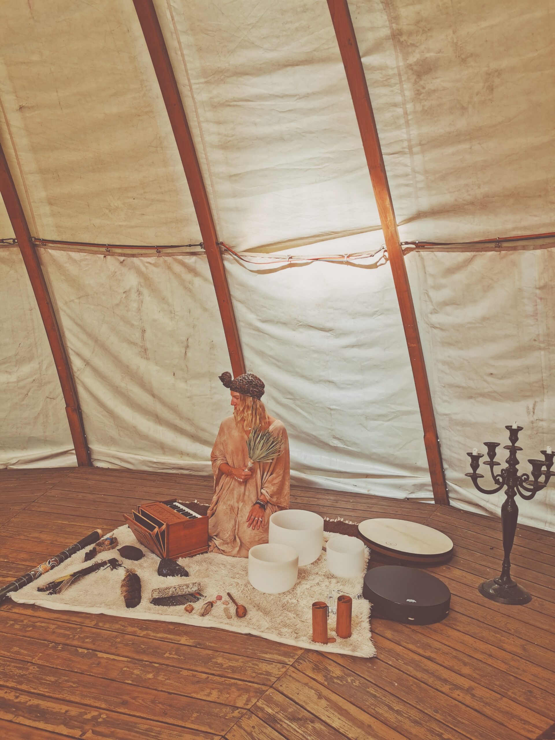 Kakao ceremoni på Fiskabäck