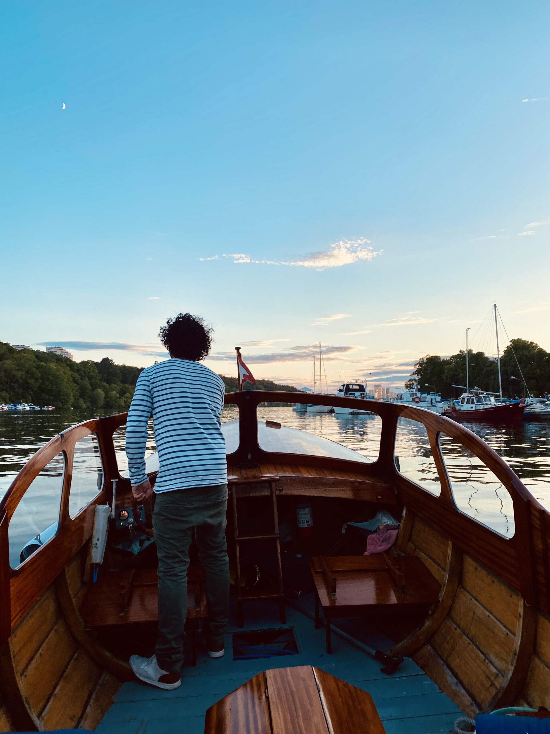 En sommardag i Stockholm