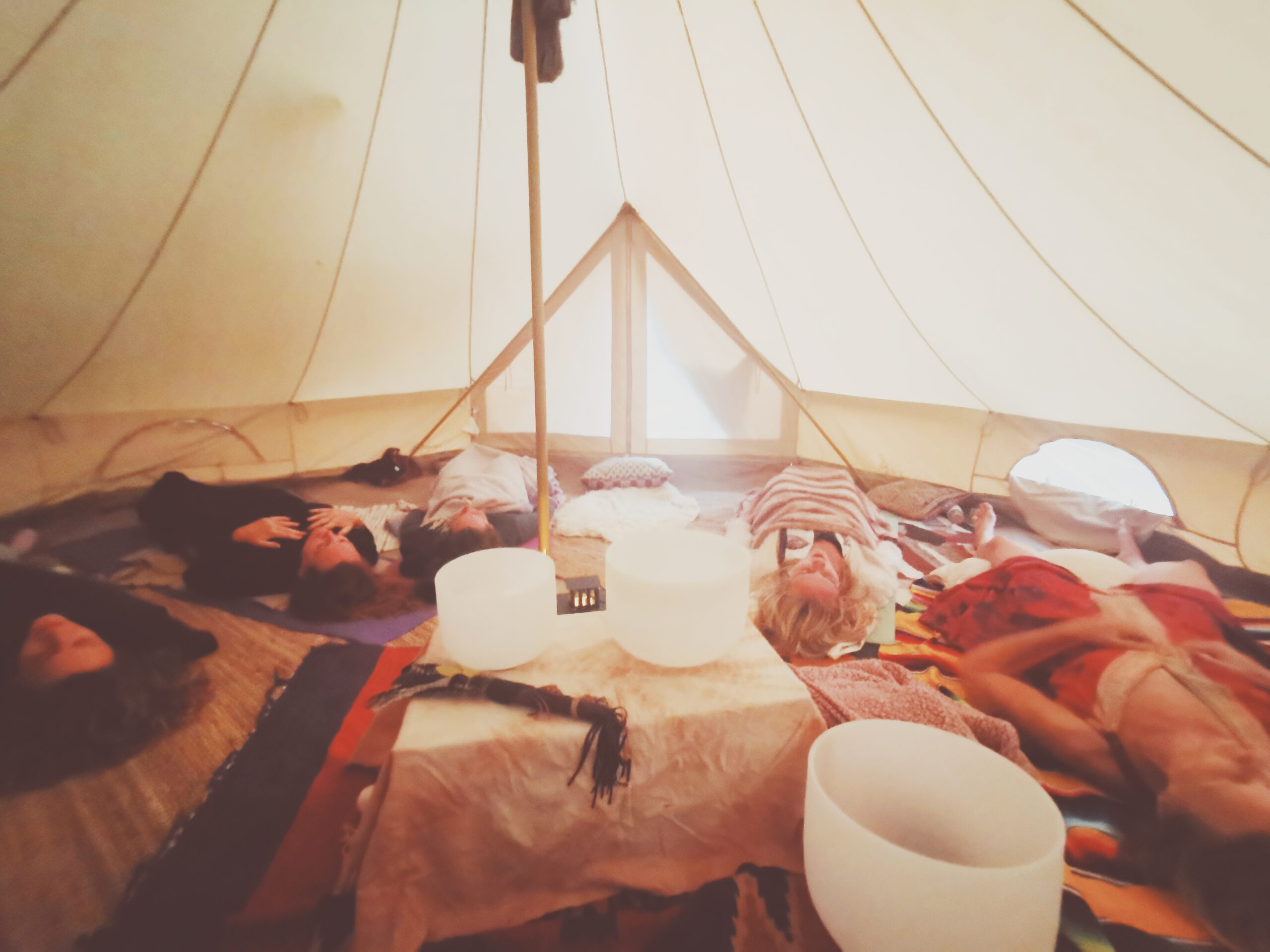 Glamping dröm i Äppelskogen