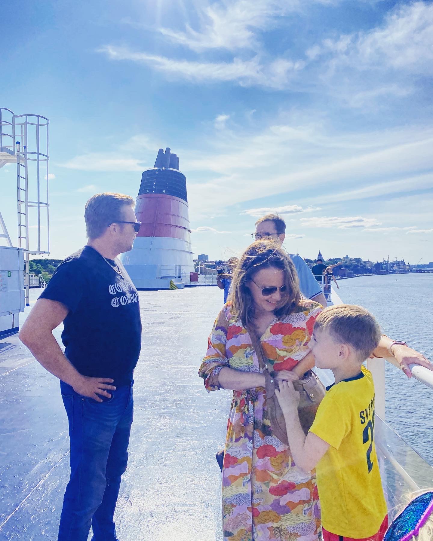 Ta färjan till Helsingfors