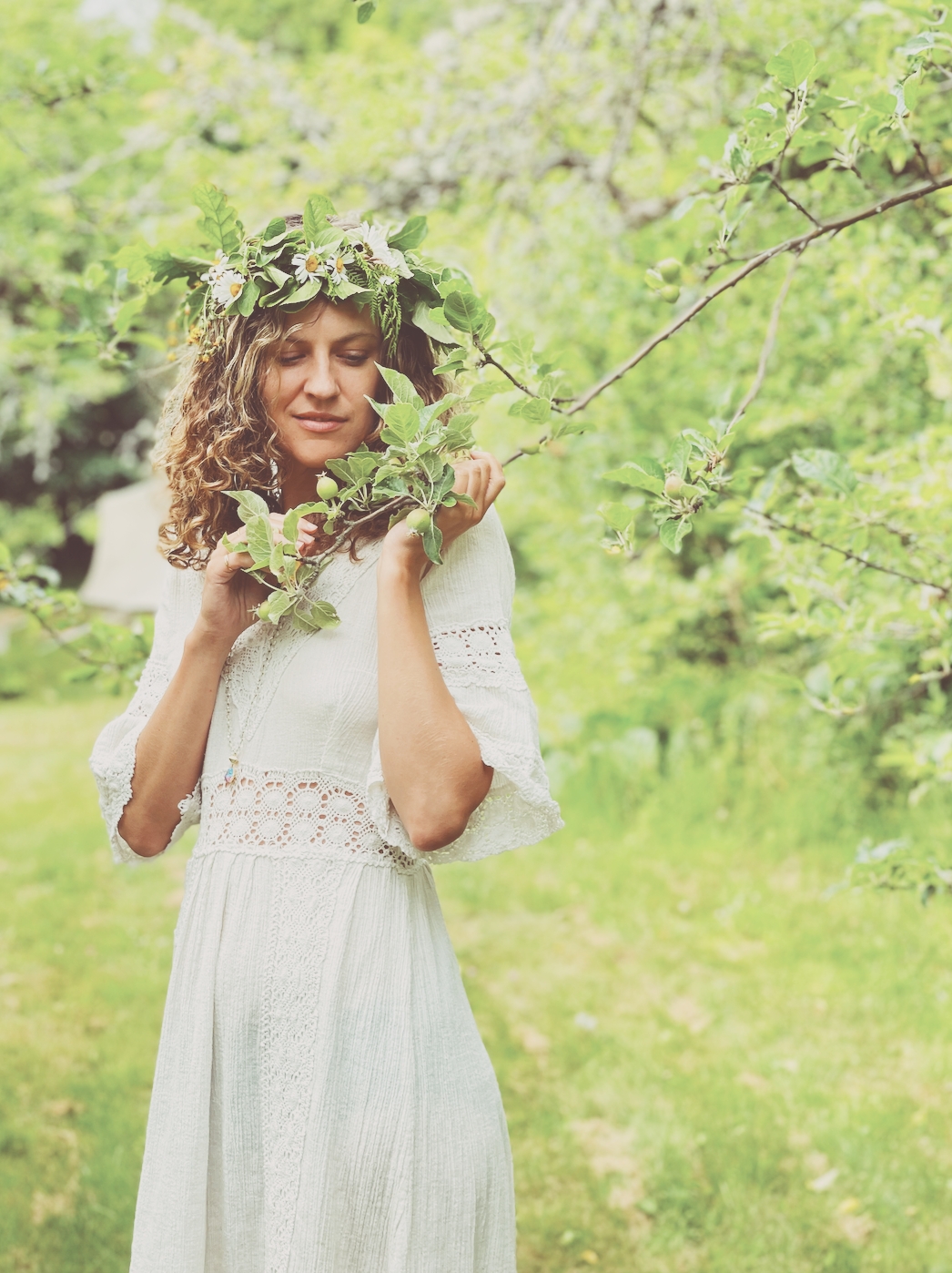 Healing retreat I min vilda skog