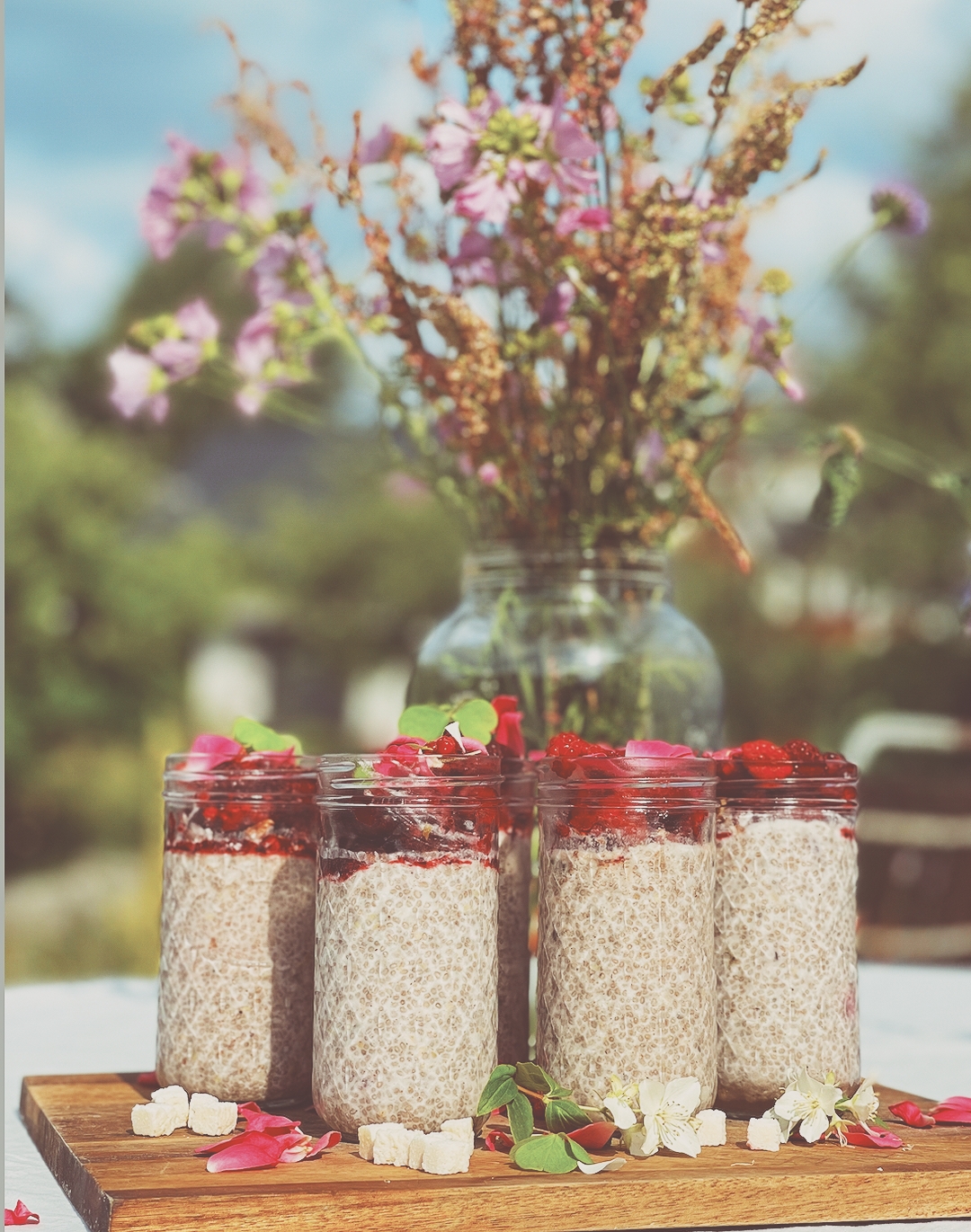 Healing retreat I min vilda skog