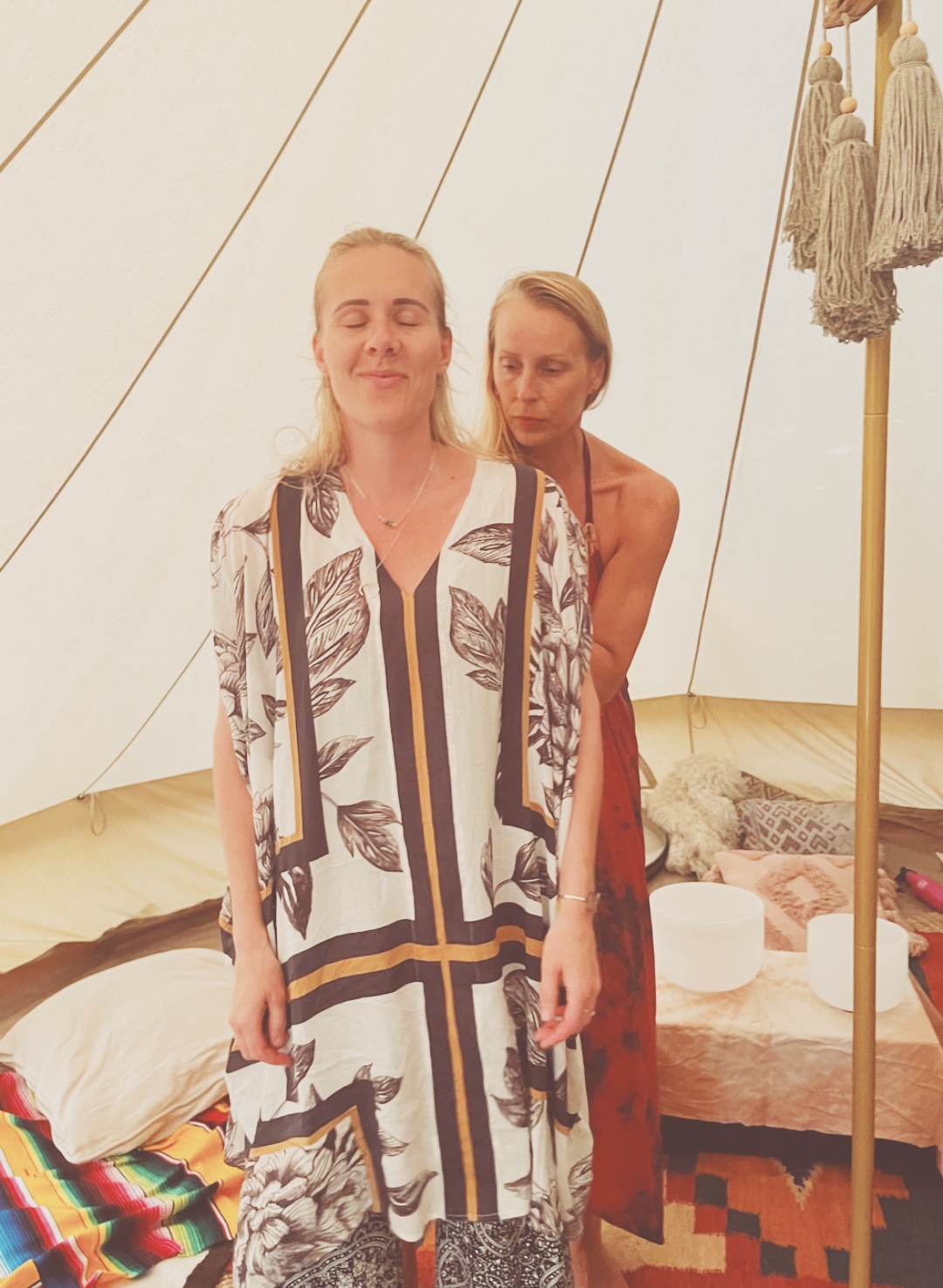 Healing retreat I min vilda skog