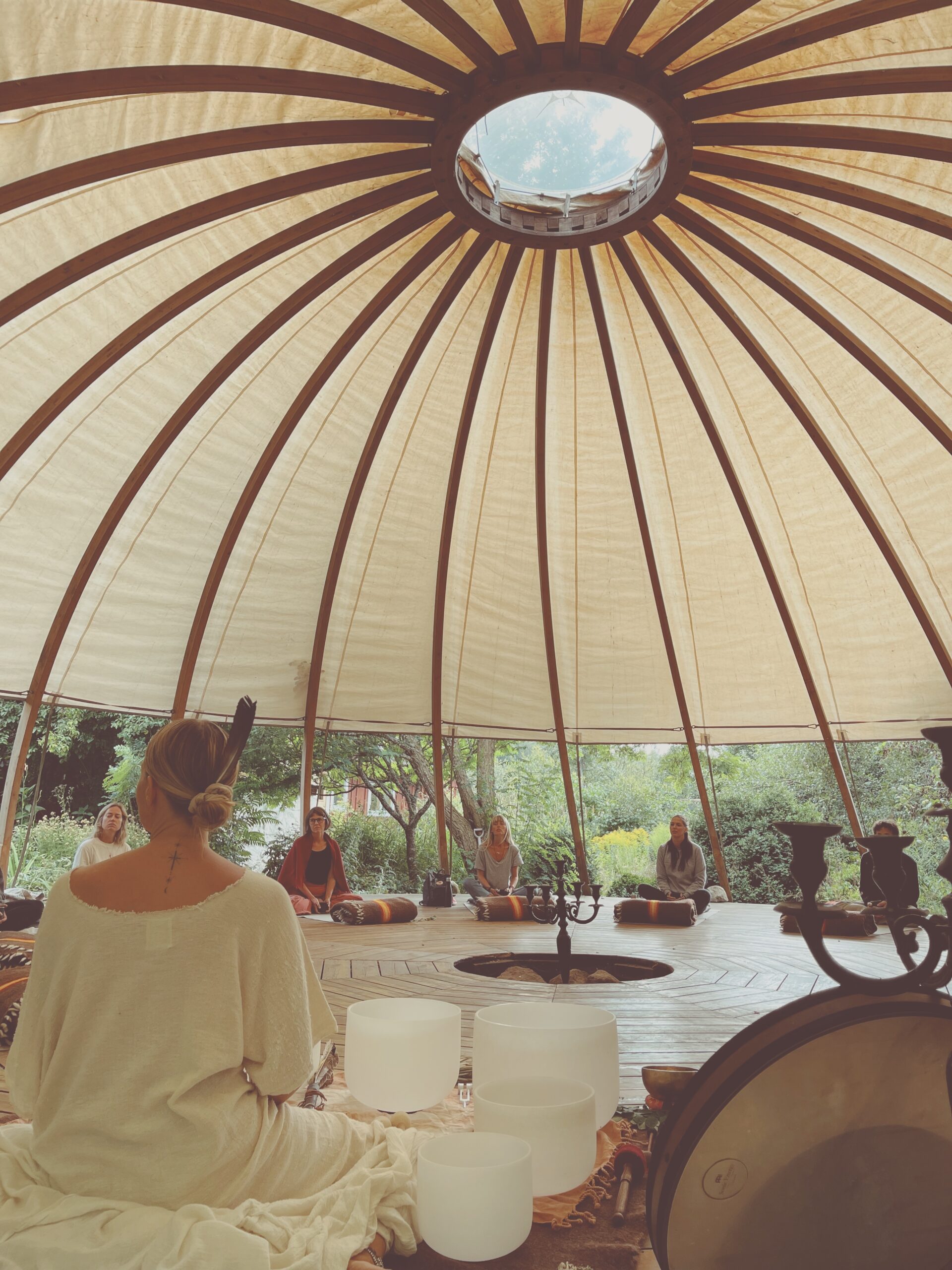 Kakaoceremoni på Fiskabäck