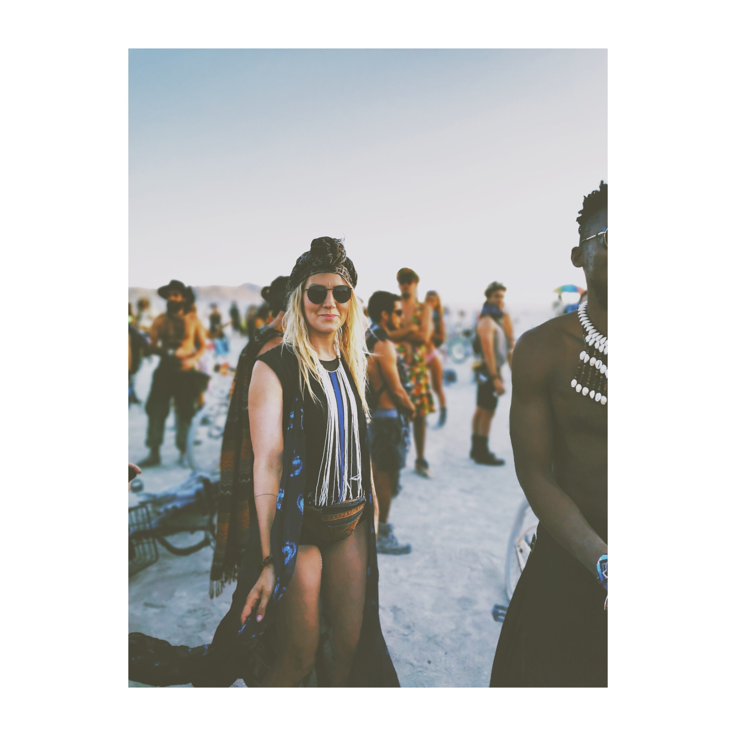 Älskade Burning Man