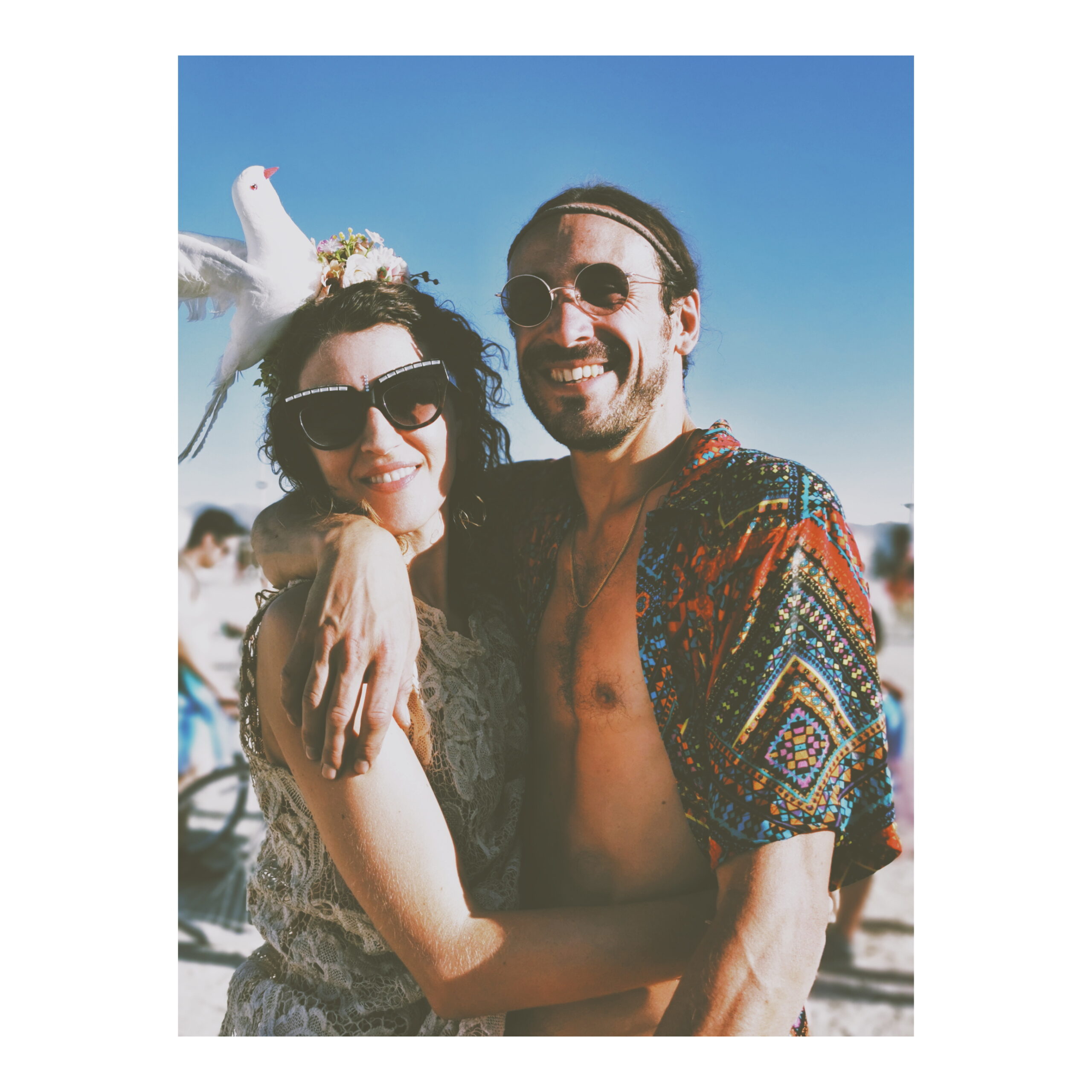 Älskade Burning Man