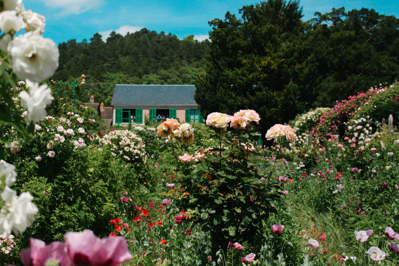 Claude Monet’s home in Giverny 