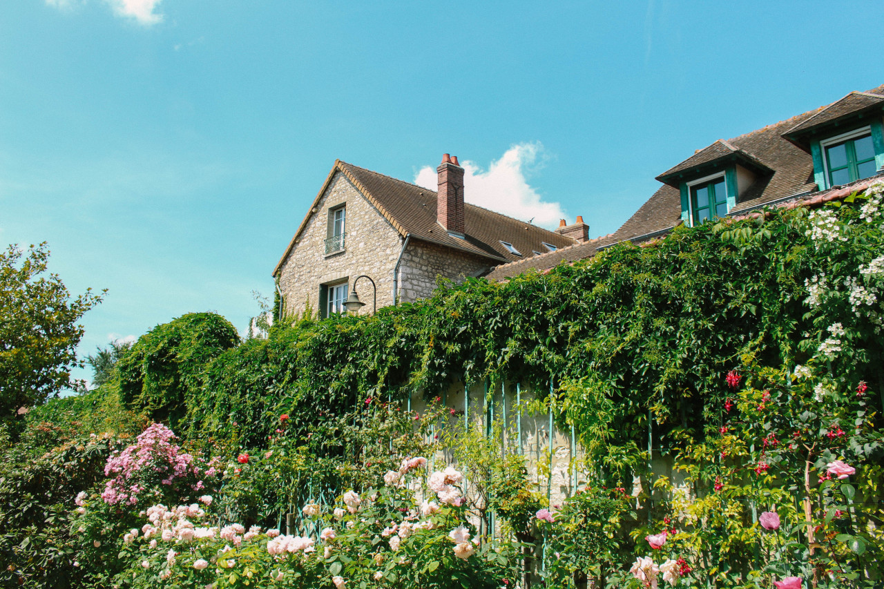 Claude Monet’s home in Giverny 
