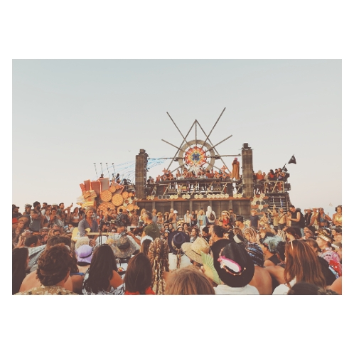 Älskade Burning Man