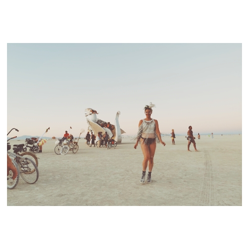 Älskade Burning Man