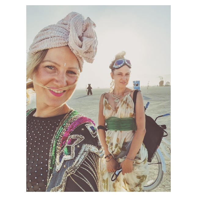 Älskade Burning Man