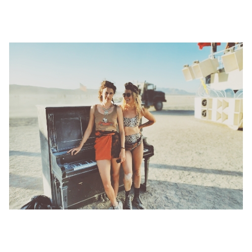 Älskade Burning Man