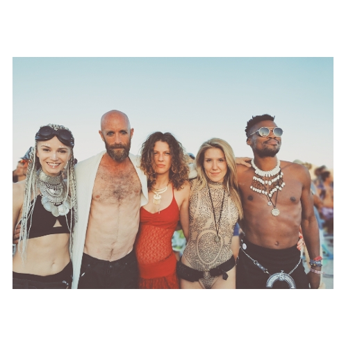 Älskade Burning Man