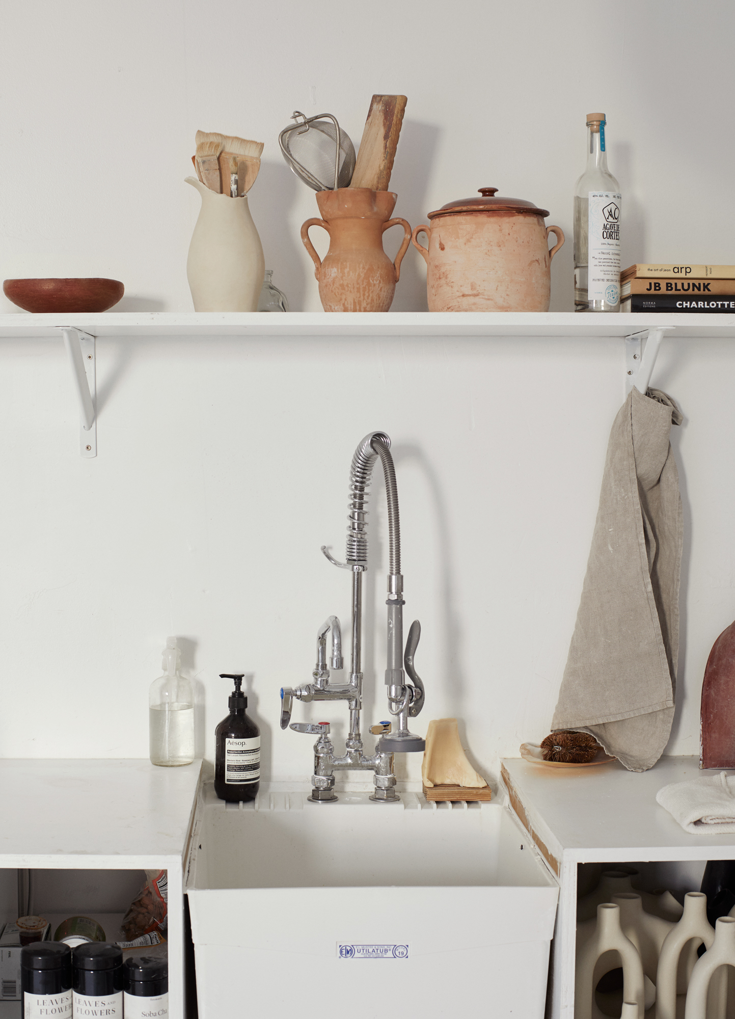 Simone Bodmer-Turner’s Brooklyn studio