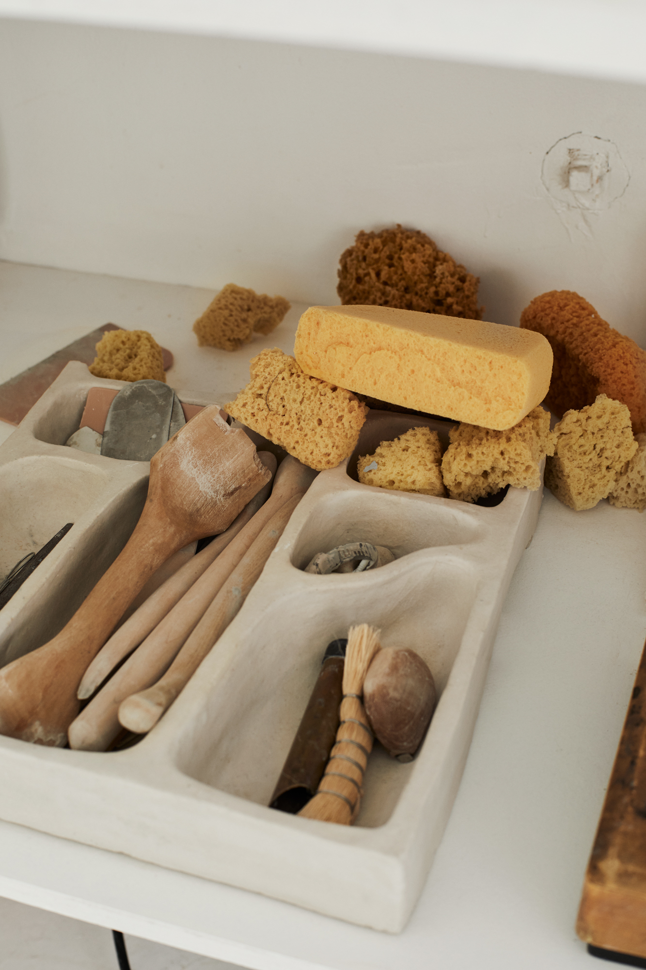 Simone Bodmer-Turner’s Brooklyn studio