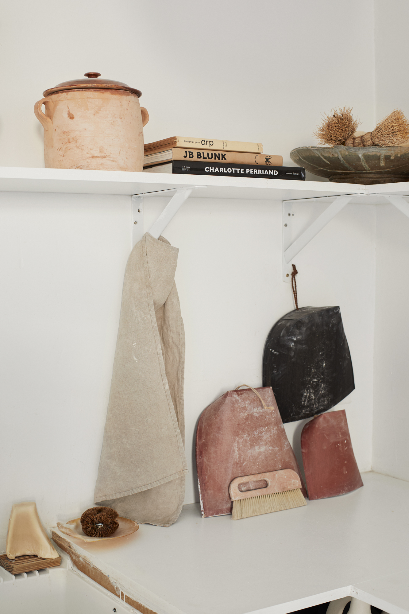 Simone Bodmer-Turner’s Brooklyn studio