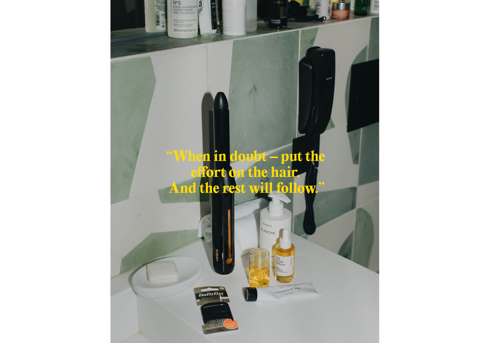 My Travel Journal w/ Babyliss