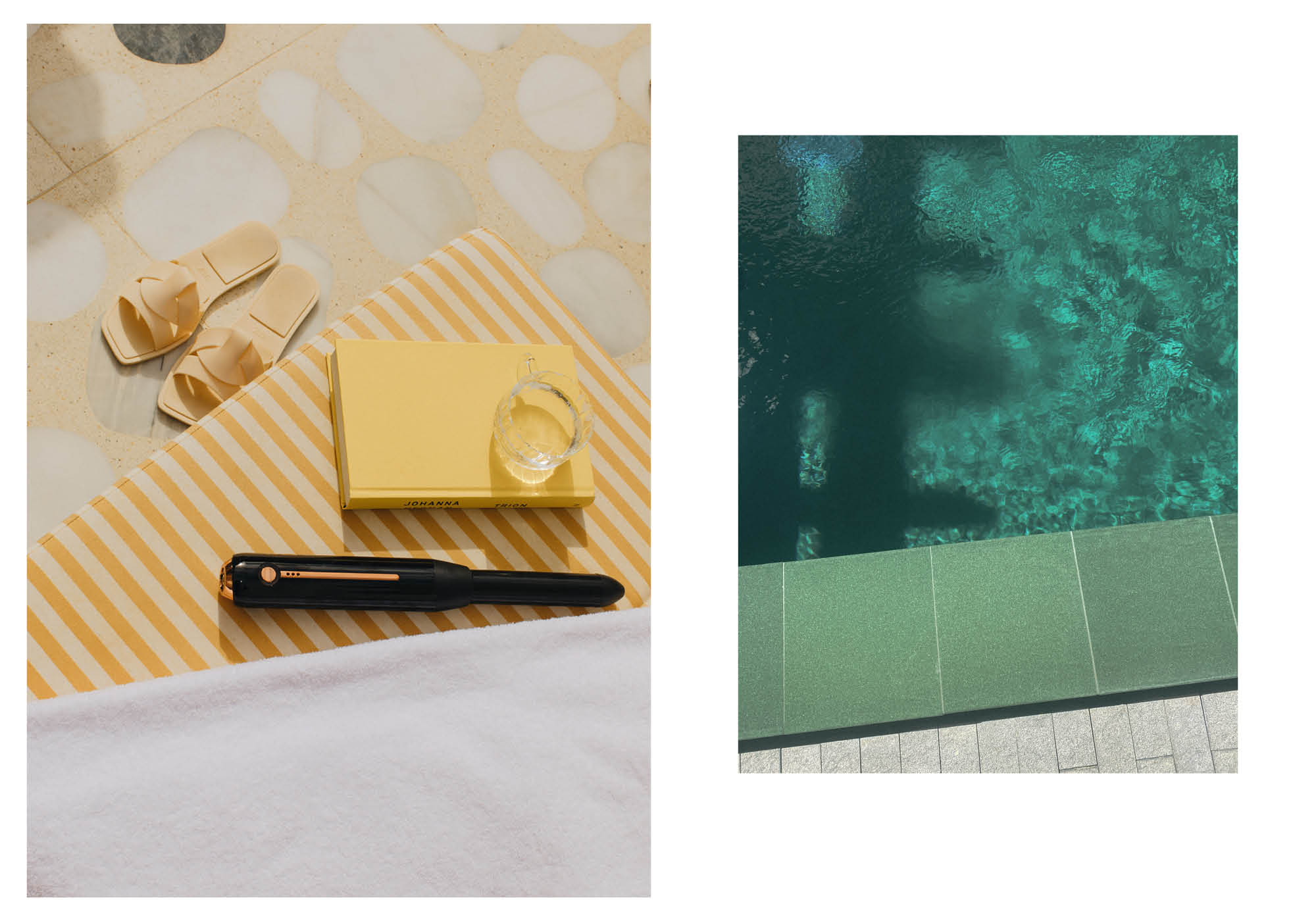 My Travel Journal w/ Babyliss