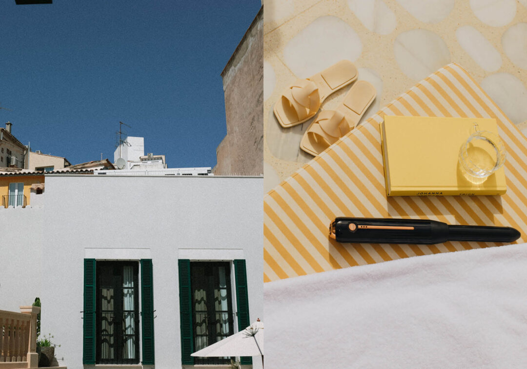 My Travel Journal w/ Babyliss