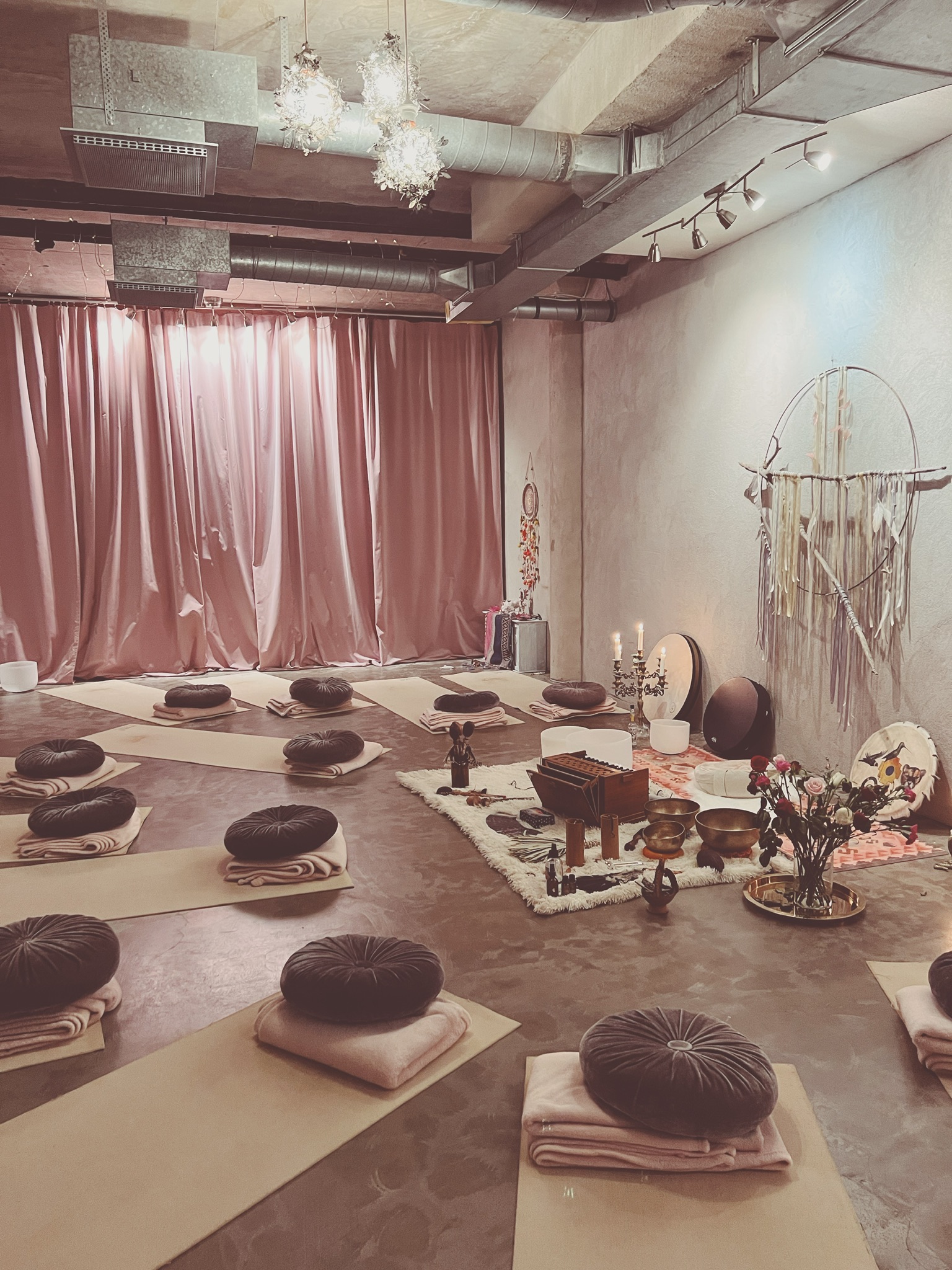 Kakaoceremonier i Stockholm