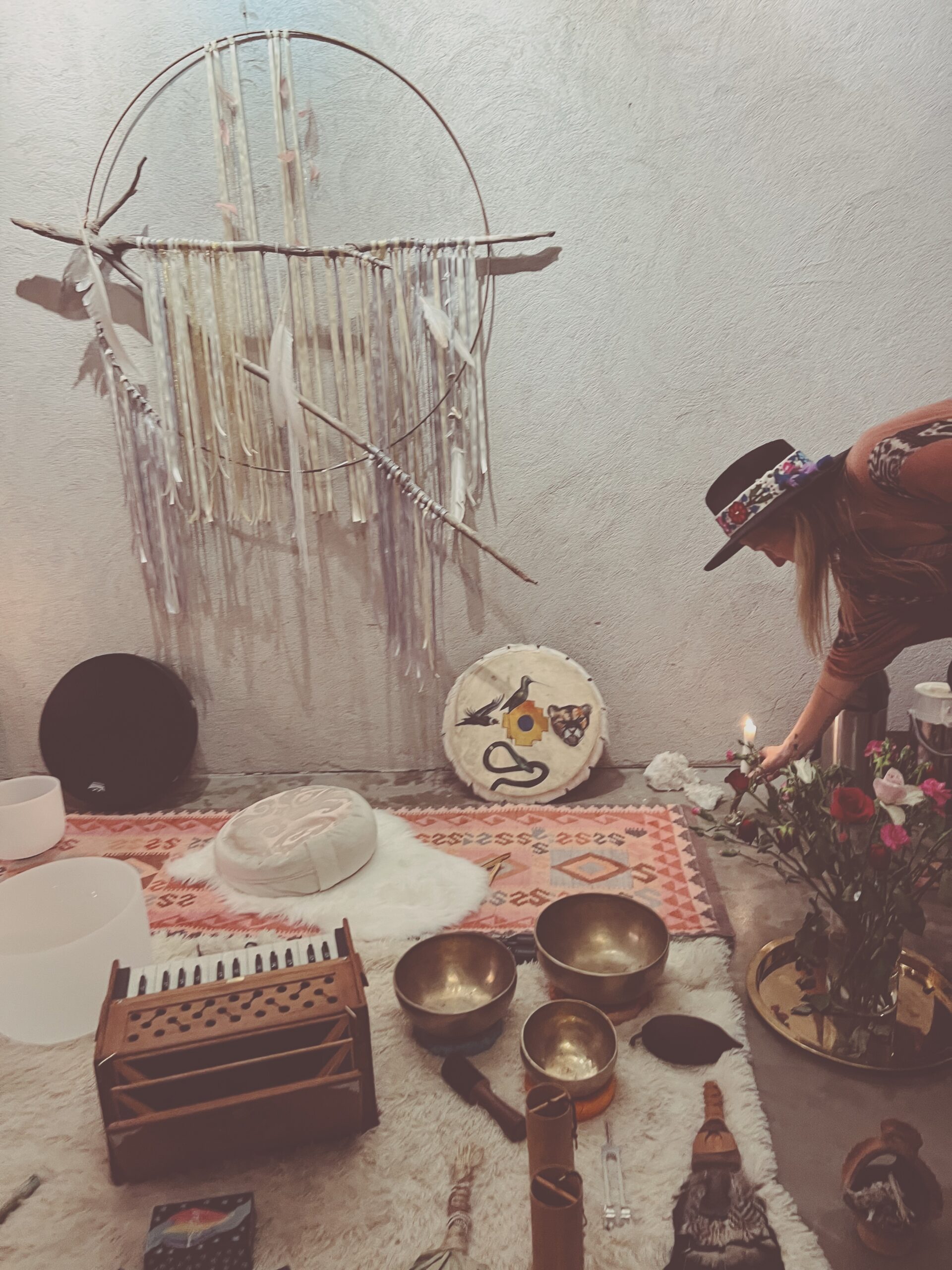 Kakaoceremonier i Stockholm