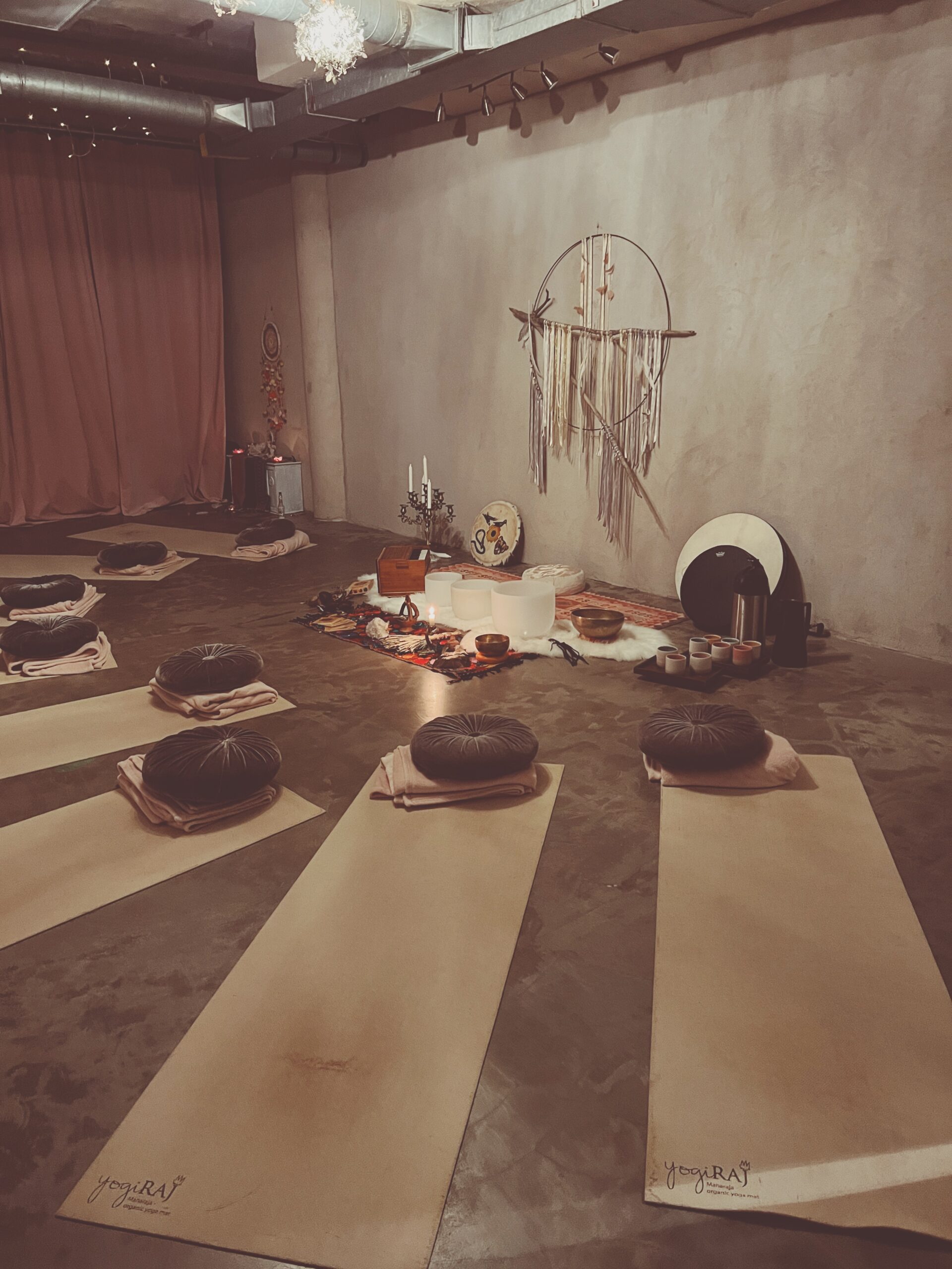 Kakaoceremonier i Stockholm