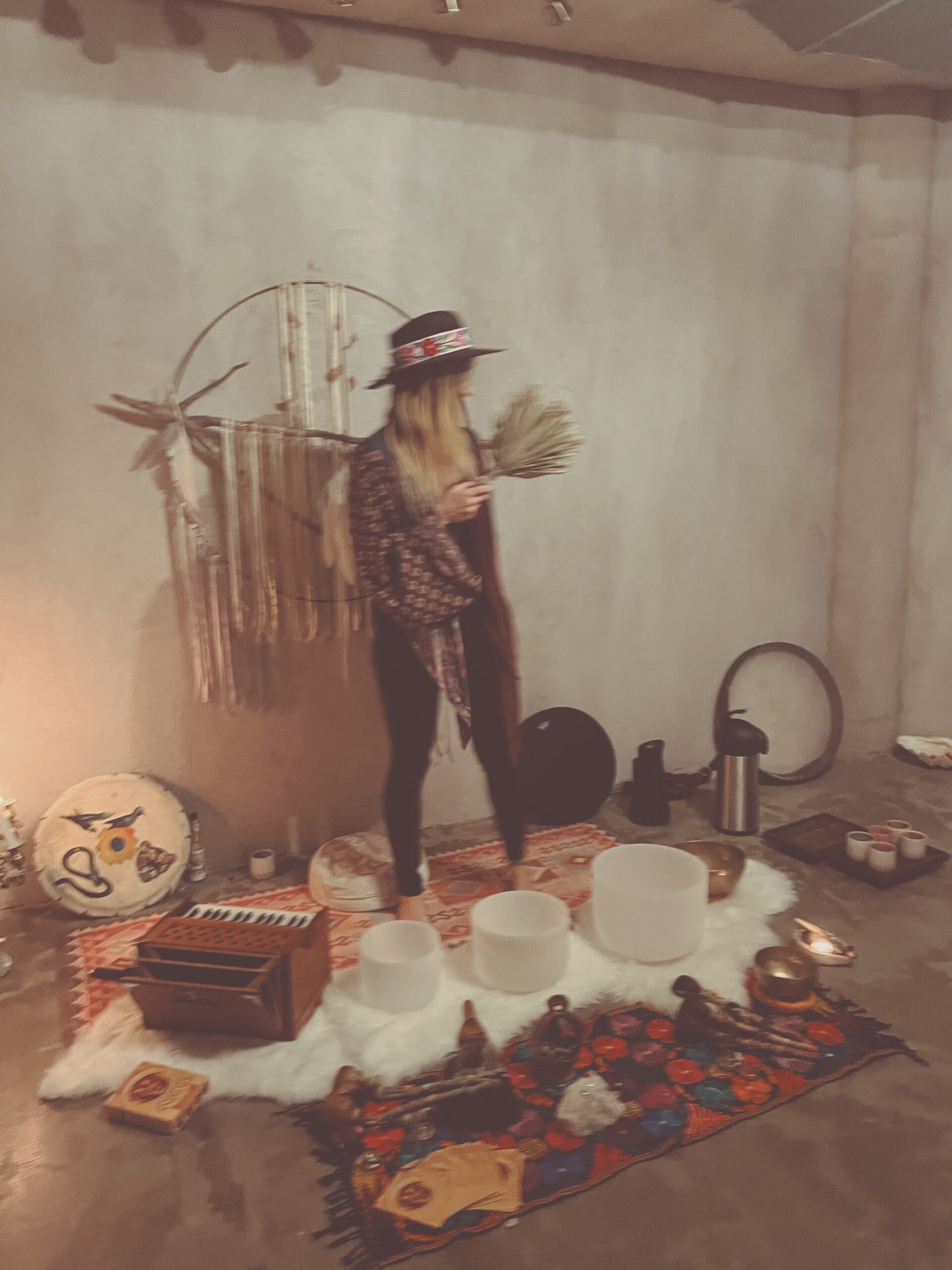 Kakaoceremonier i Stockholm