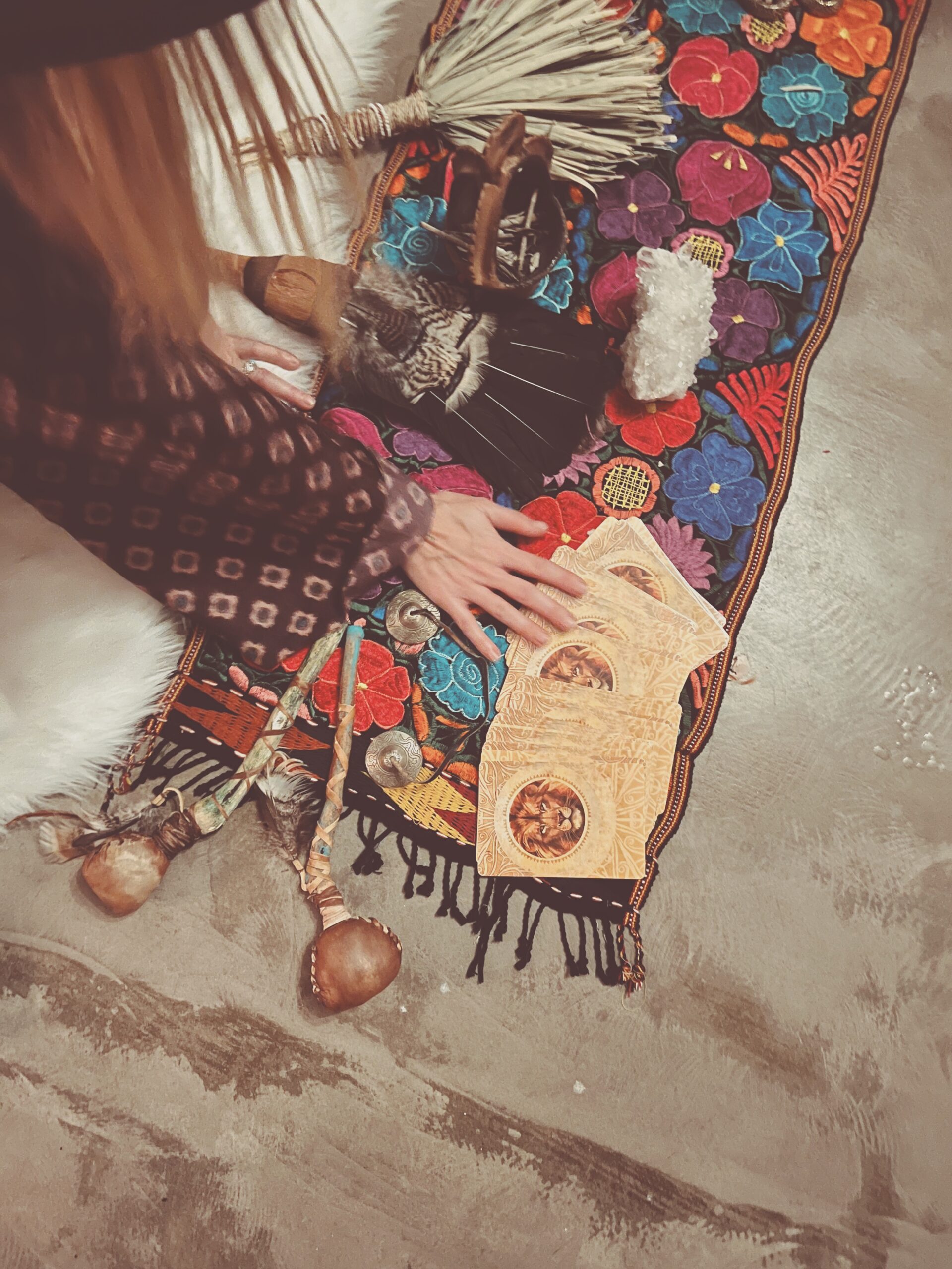 Kakaoceremonier i Stockholm