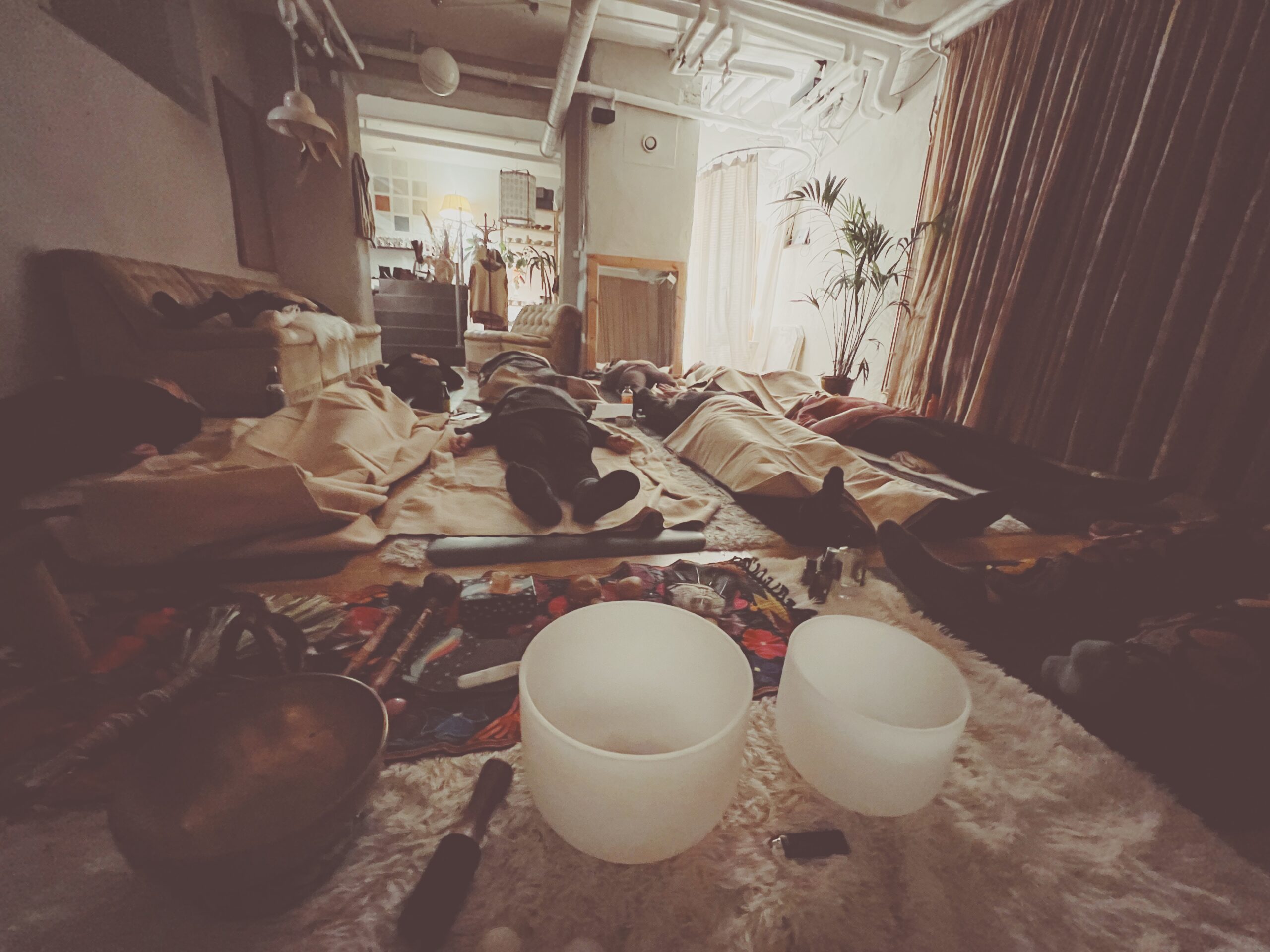 Kakaoceremonier i Stockholm